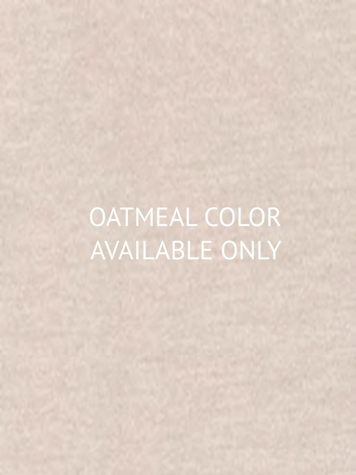 Dylan Fleece Jogger in Oatmeal