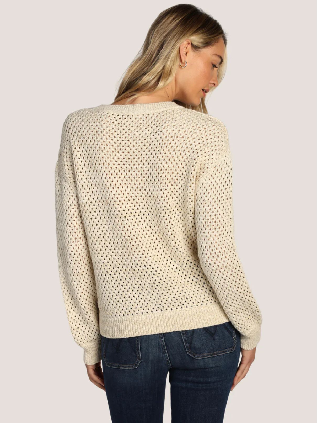 Dylan Rory Sweater in Natural