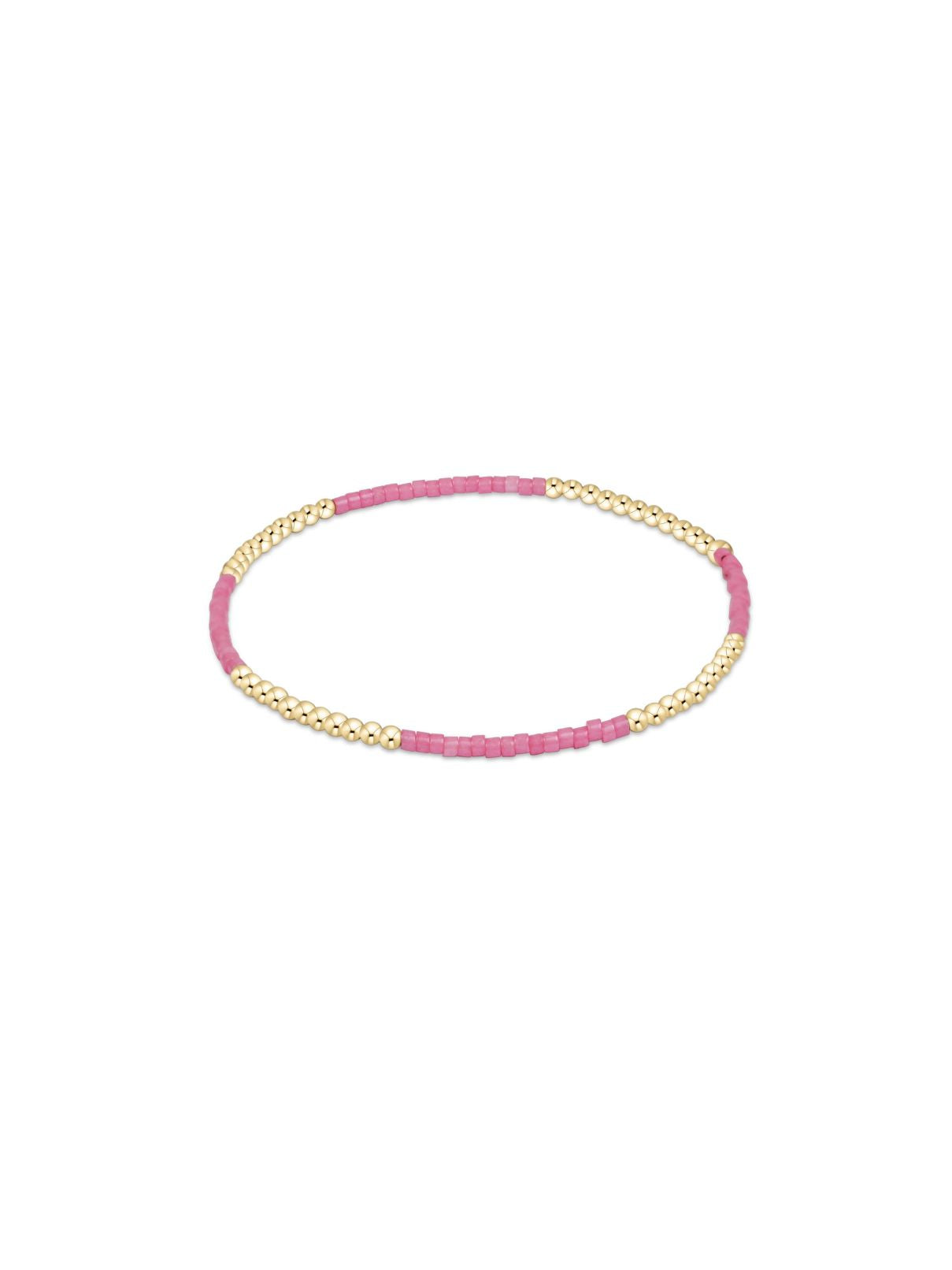 E Newton Hope Blissful Bracelet in Bubblegum
