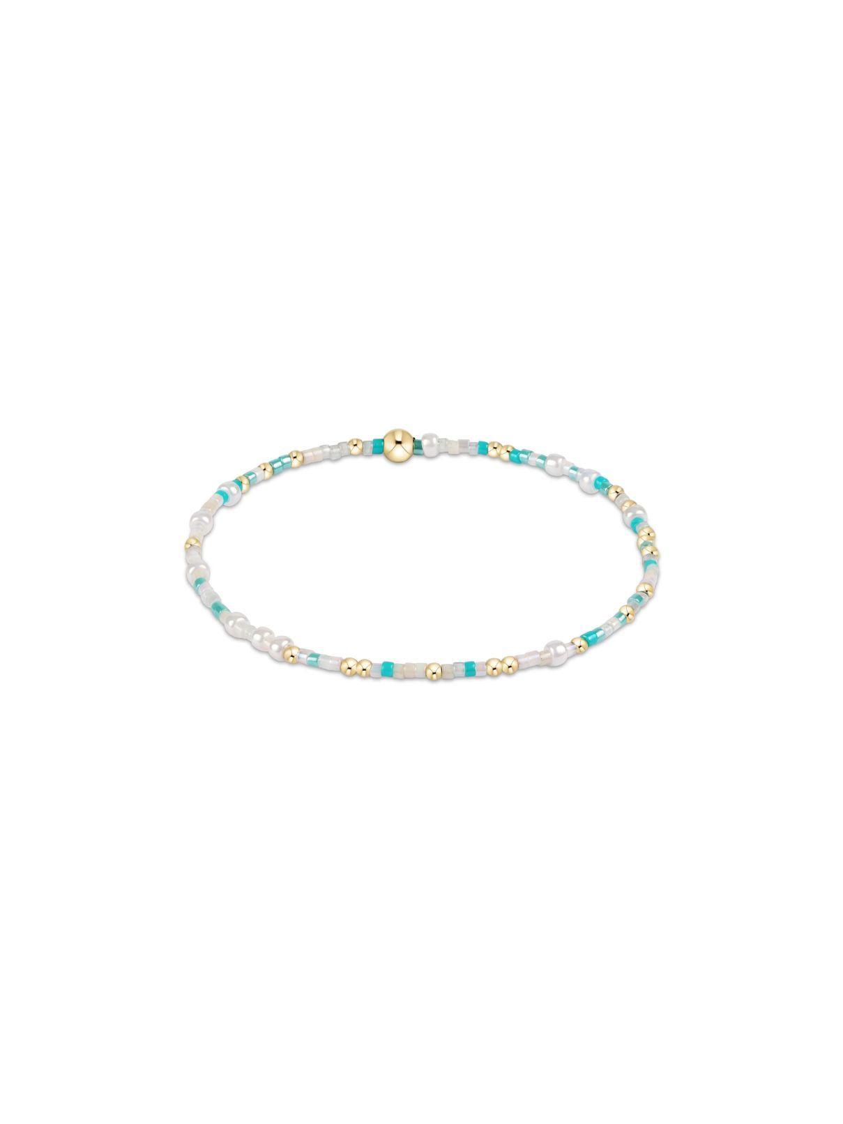 E Newton Hope Unwritten Bracelet in Turq It Real Good
