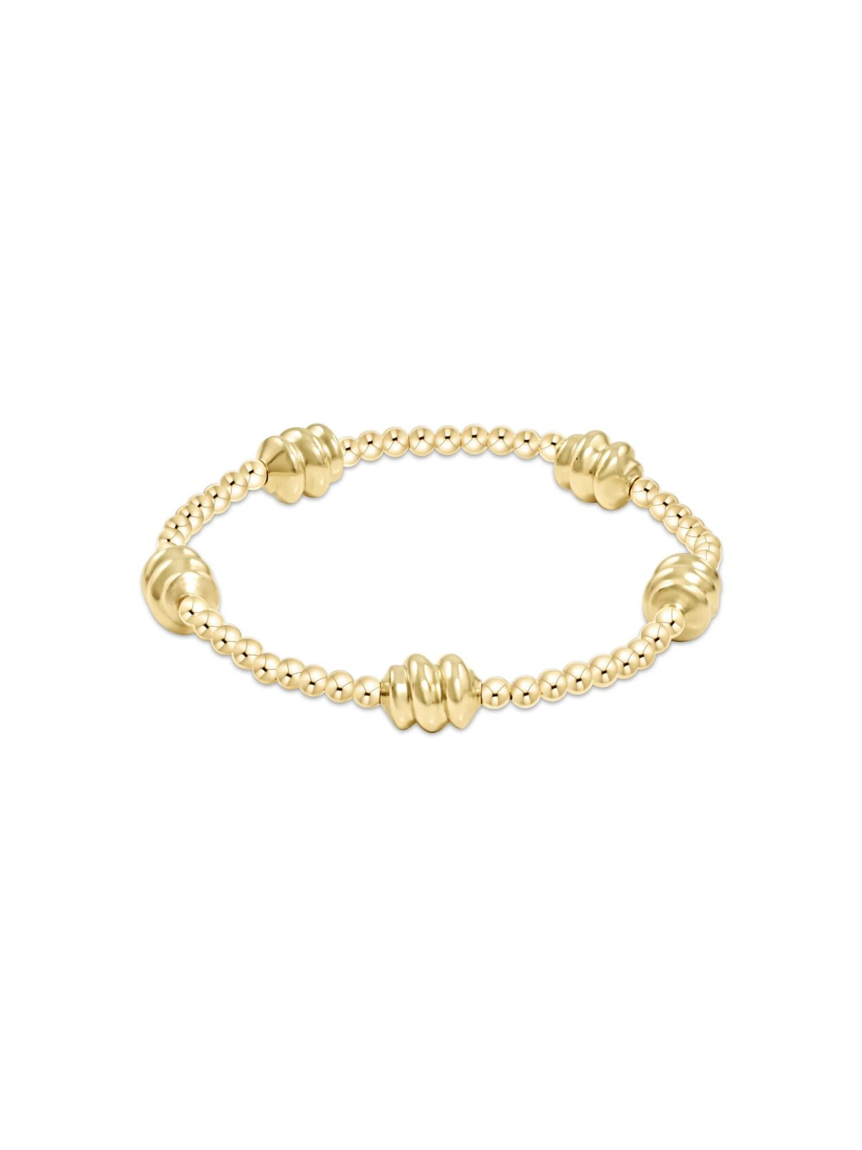 Enewton Admire Gold 3mm Bracelet