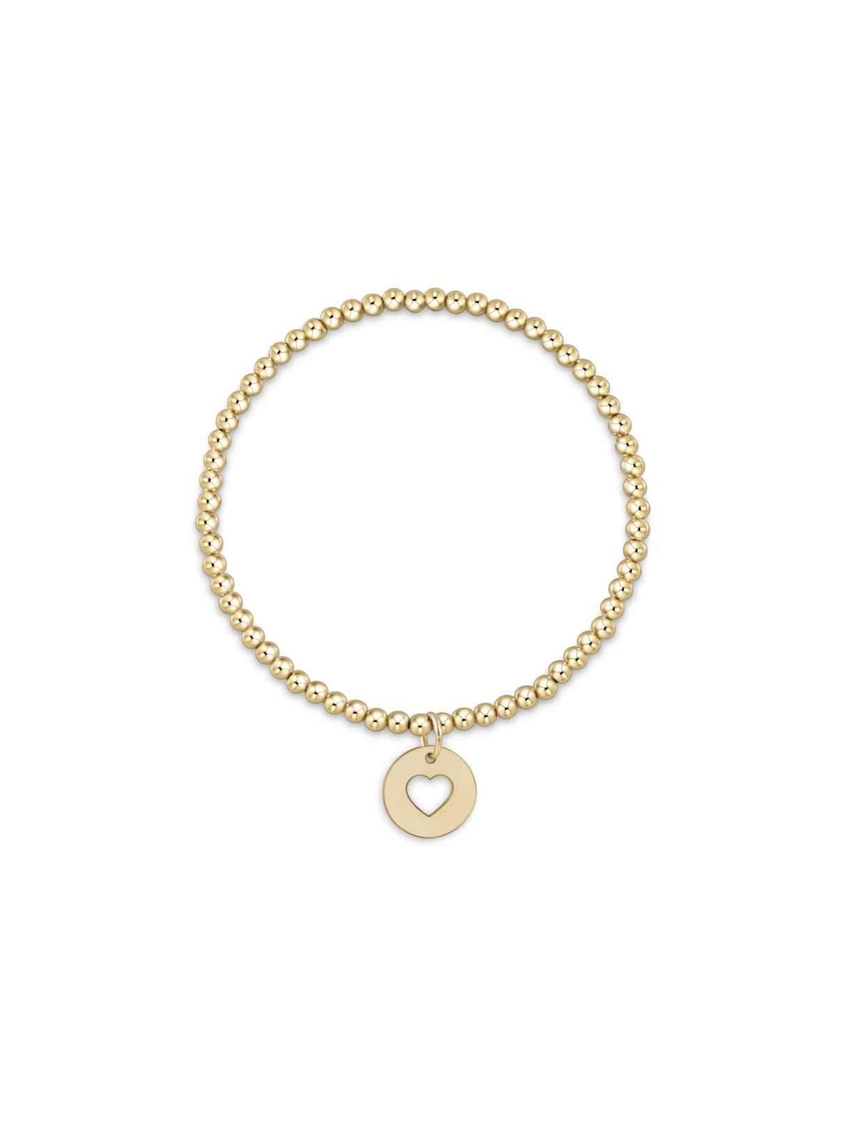 Enewton Classic Gold 3mm Bracelet – Love Gold Disc