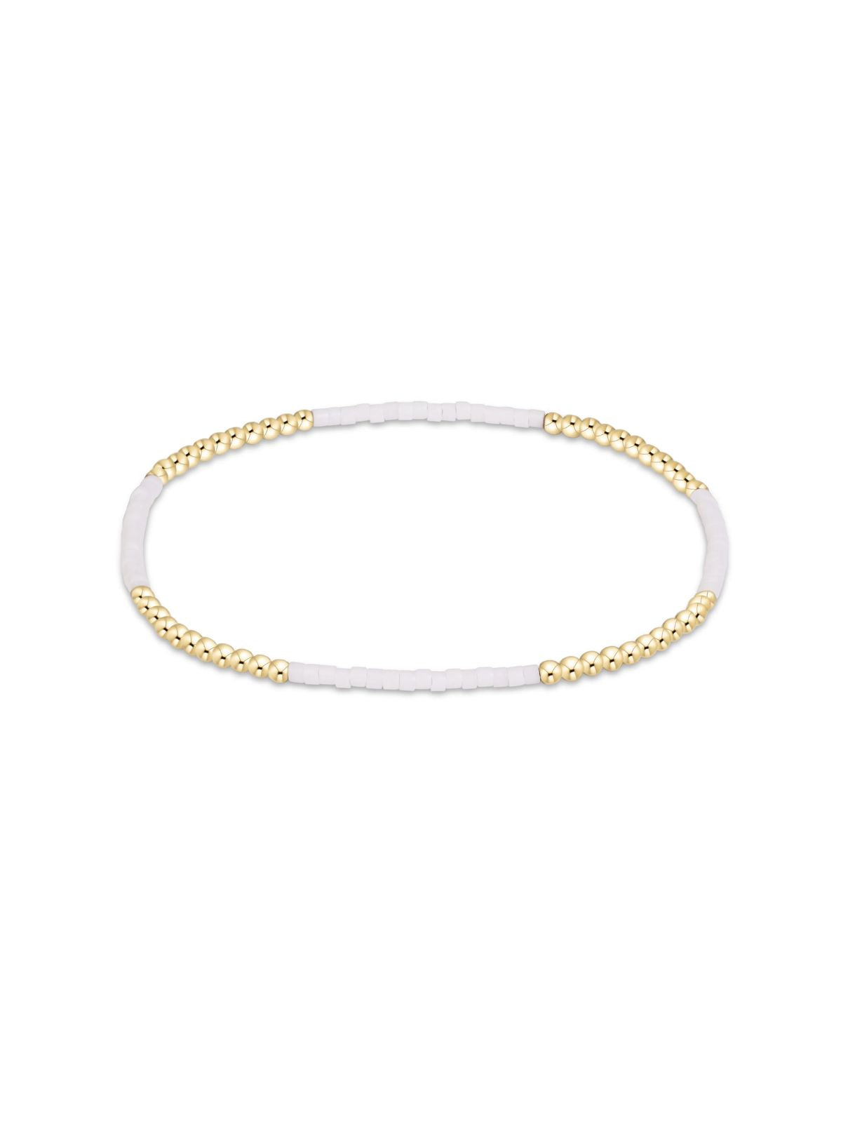 Enewton Gameday Hope Blissful Bracelet – White