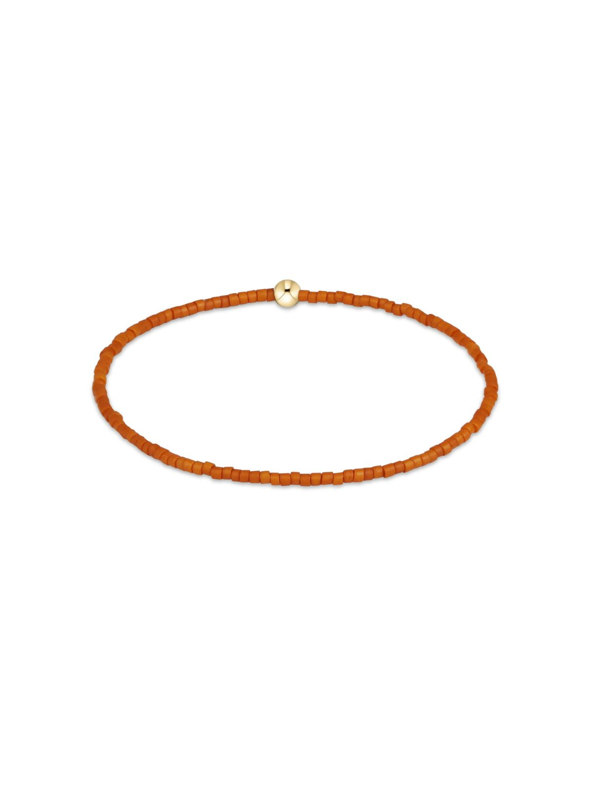 Enewton Gameday Hope Classic Bracelet – Burnt Orange