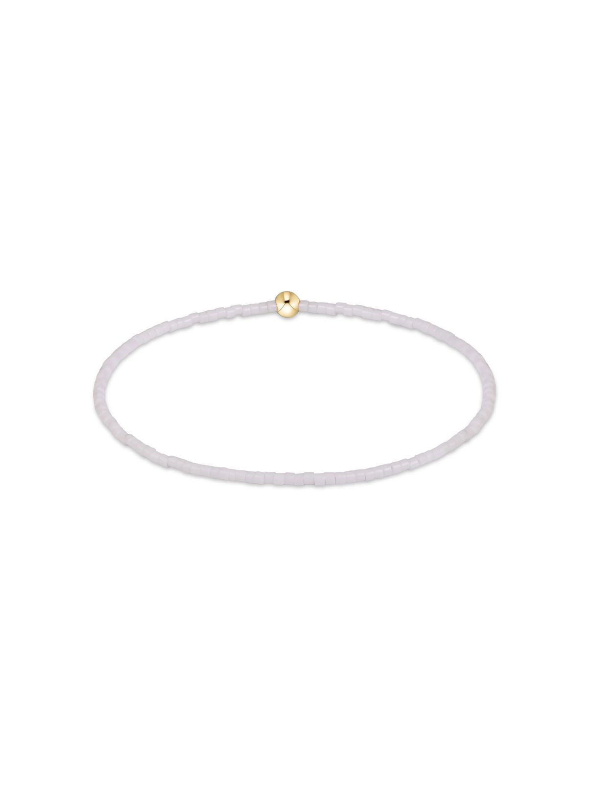 *Enewton Gameday Hope Classic Bracelet – White