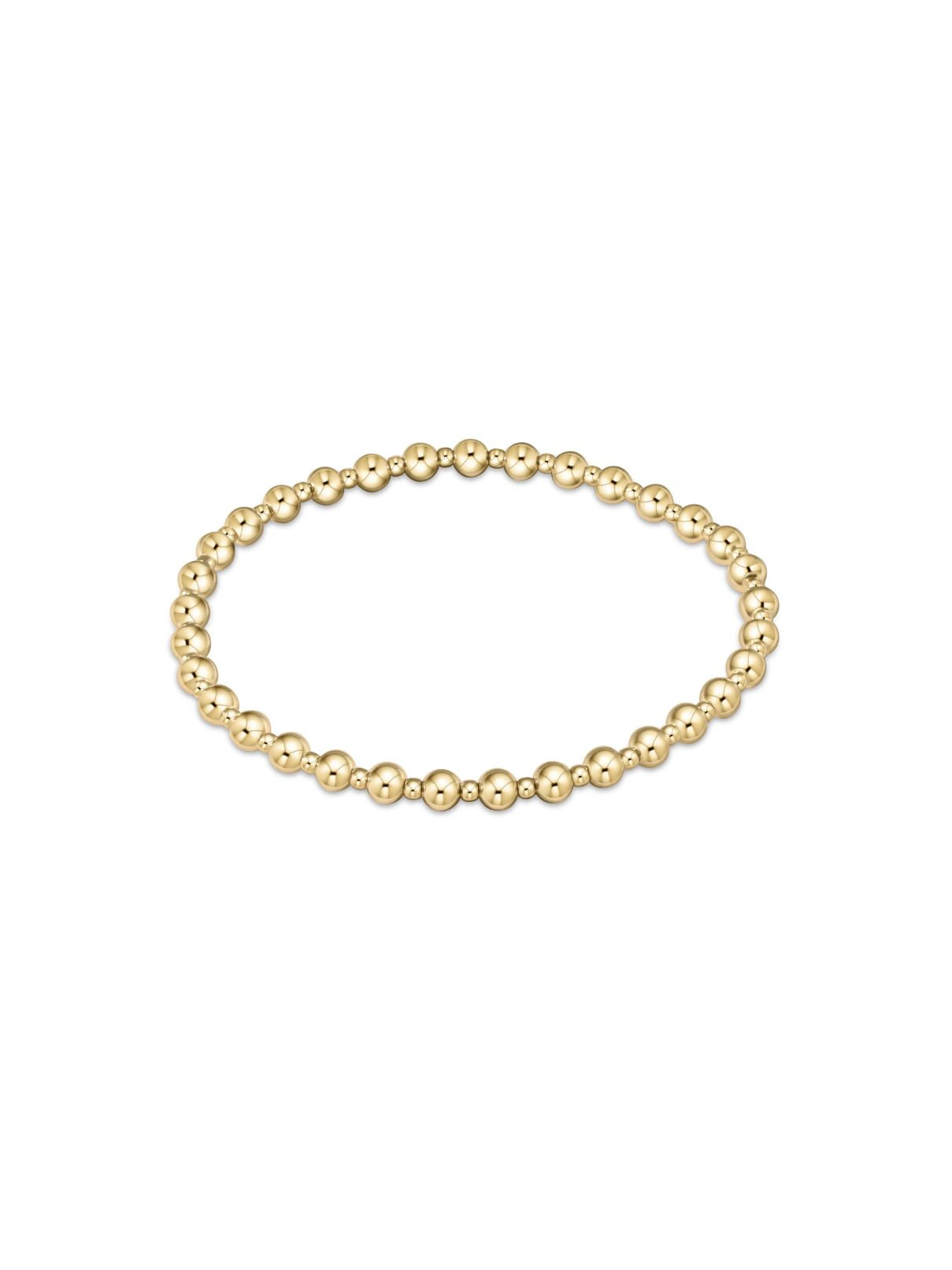 Enewton Grateful Gold 4mm Bracelet