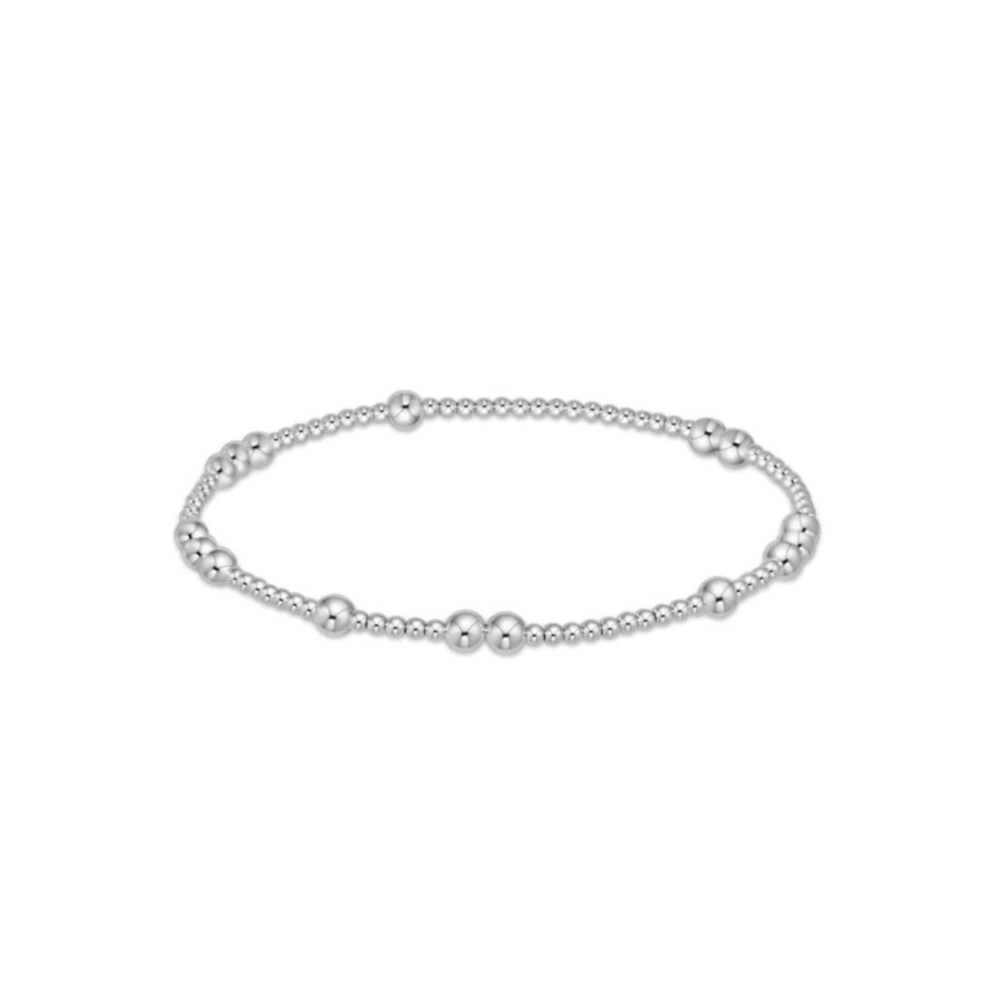 Enewton Hope Unwritten Bracelet in Sterling Silver