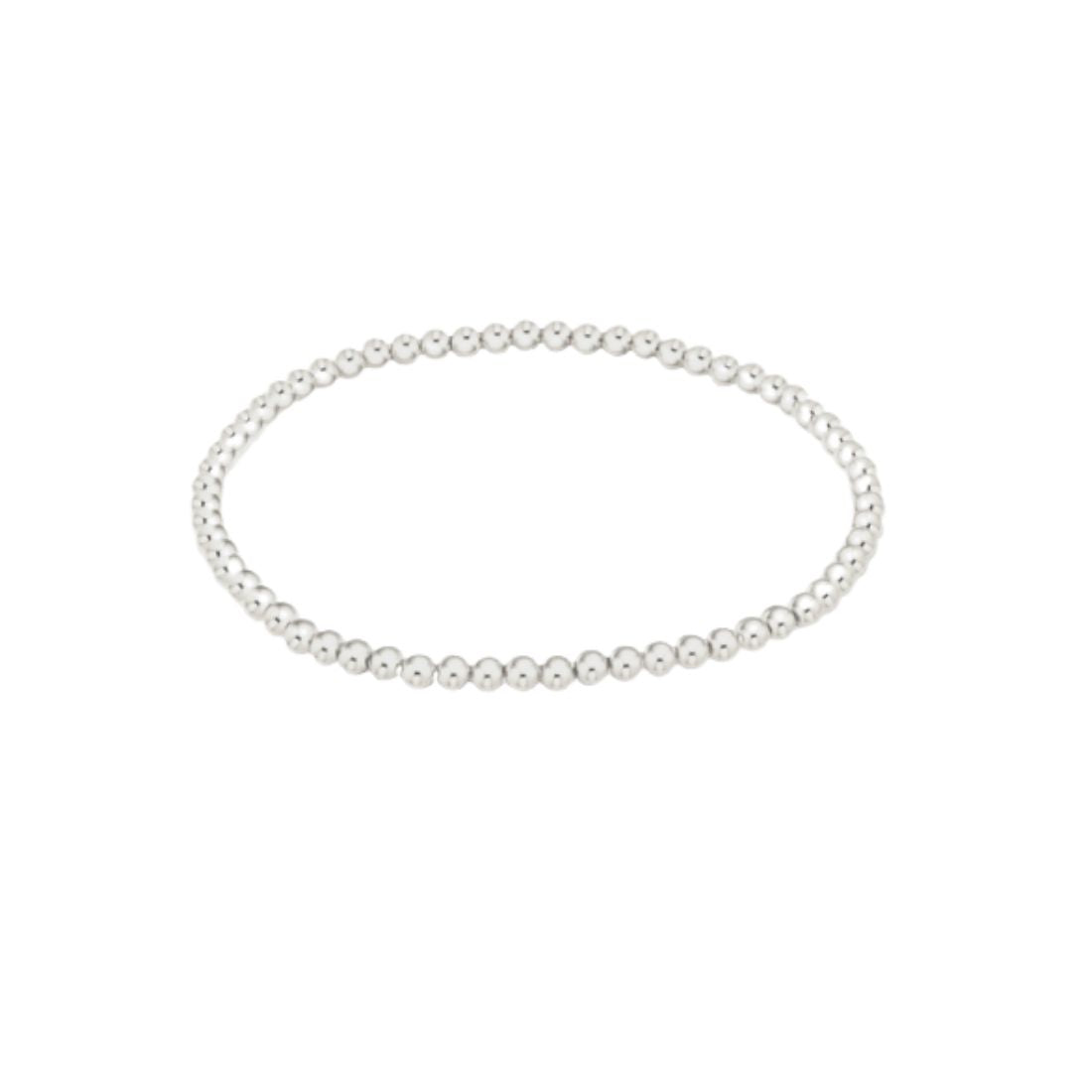 Enewton Sterling Silver 3MM Bracelet