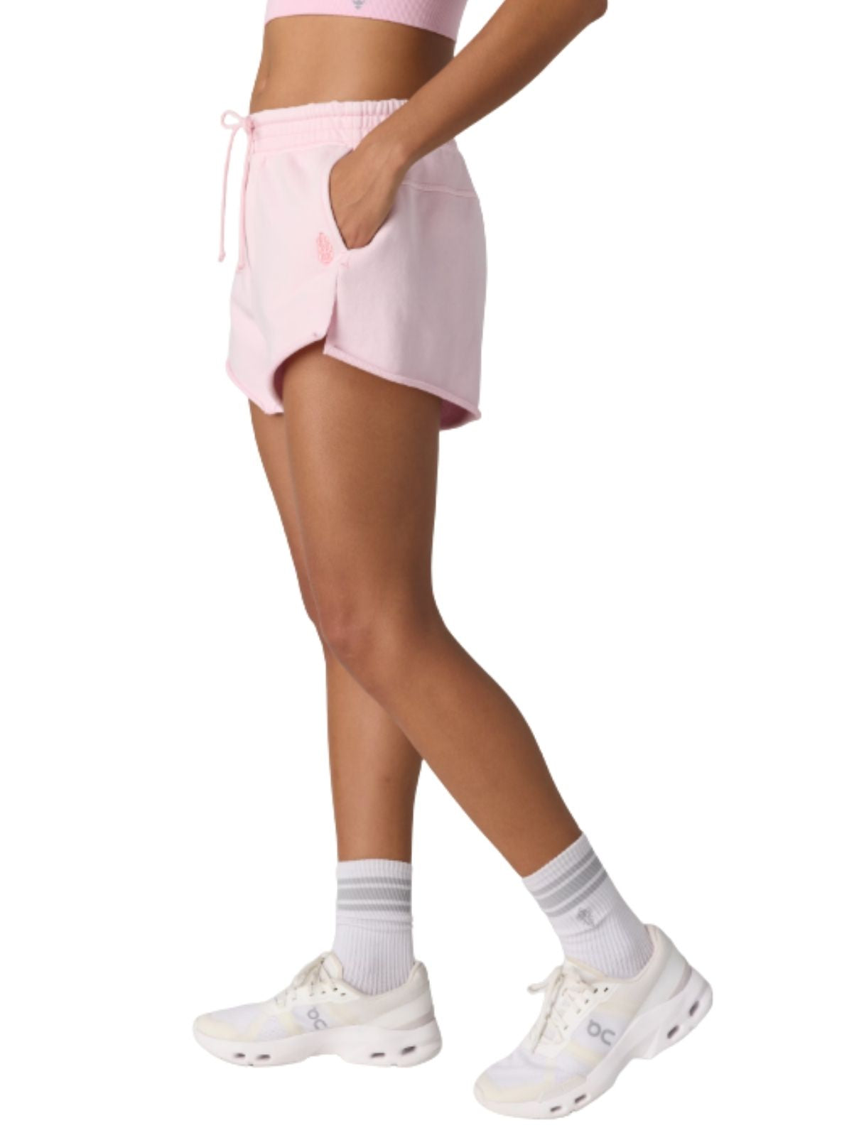 FP Movement Knockout Sweat Shorts – Pinky Fuchsia
