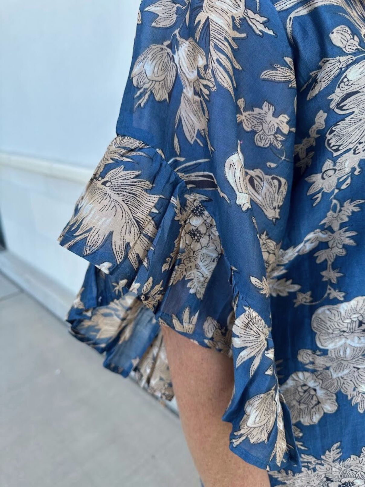 Fitz & Willa Soleil Fall Toile Dress