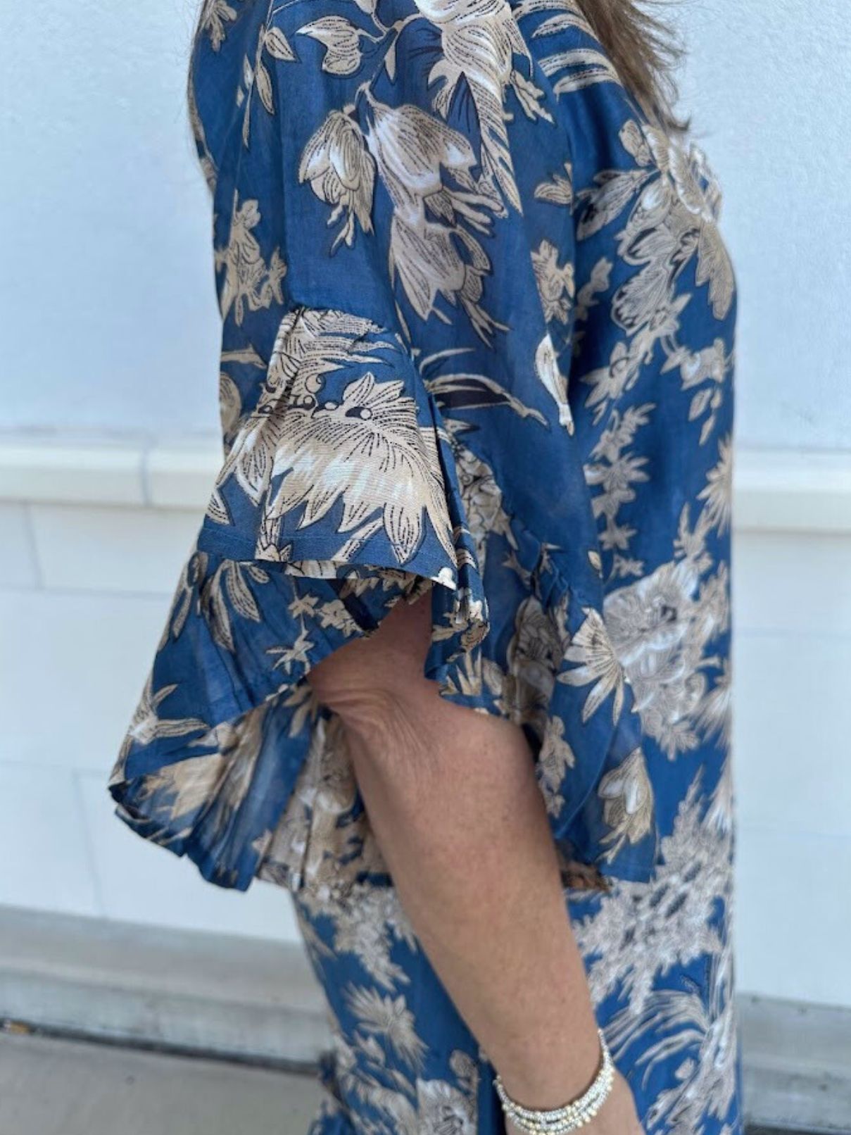 Fitz & Willa Soleil Fall Toile Dress