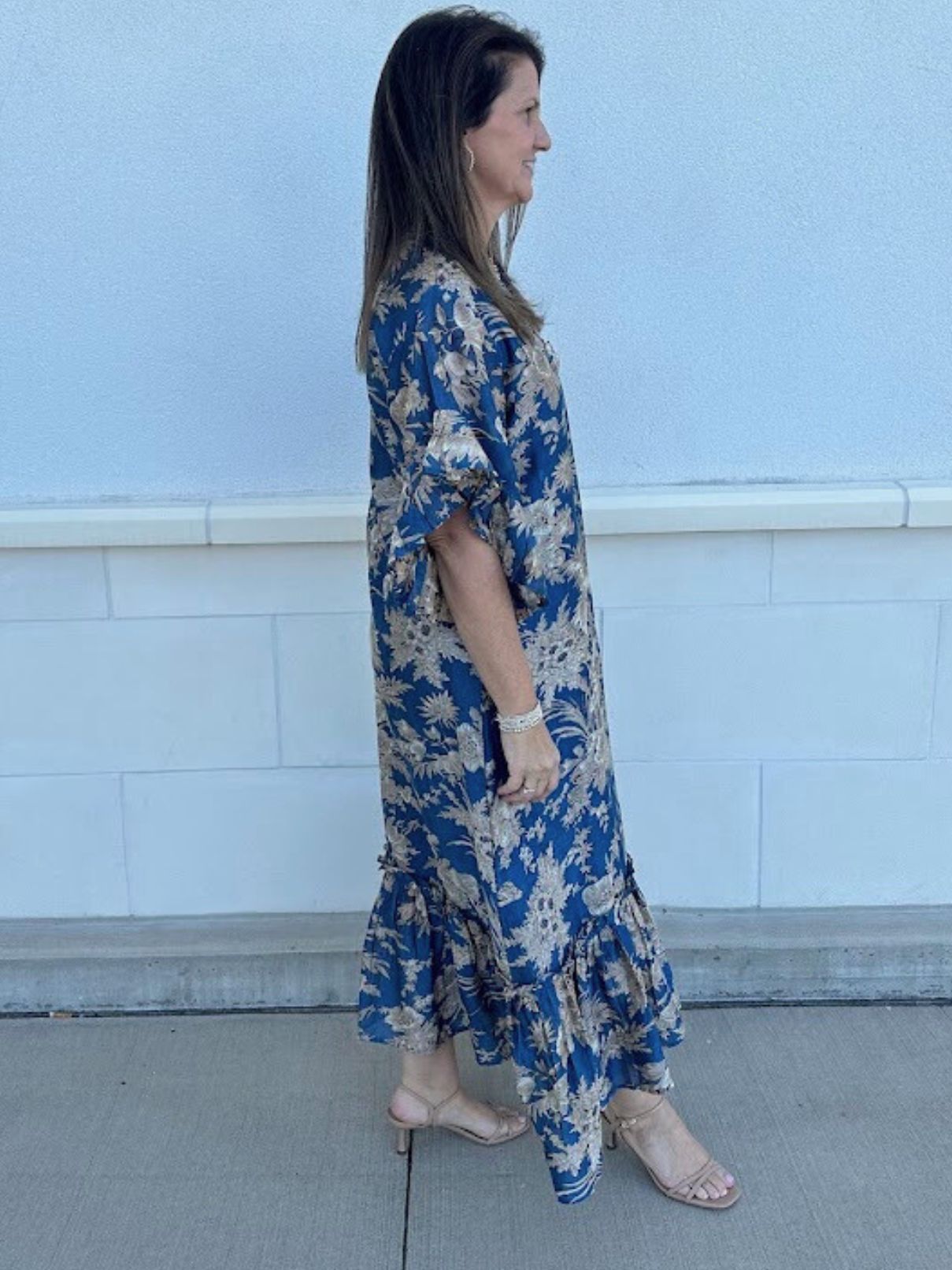 Fitz & Willa Soleil Fall Toile Dress