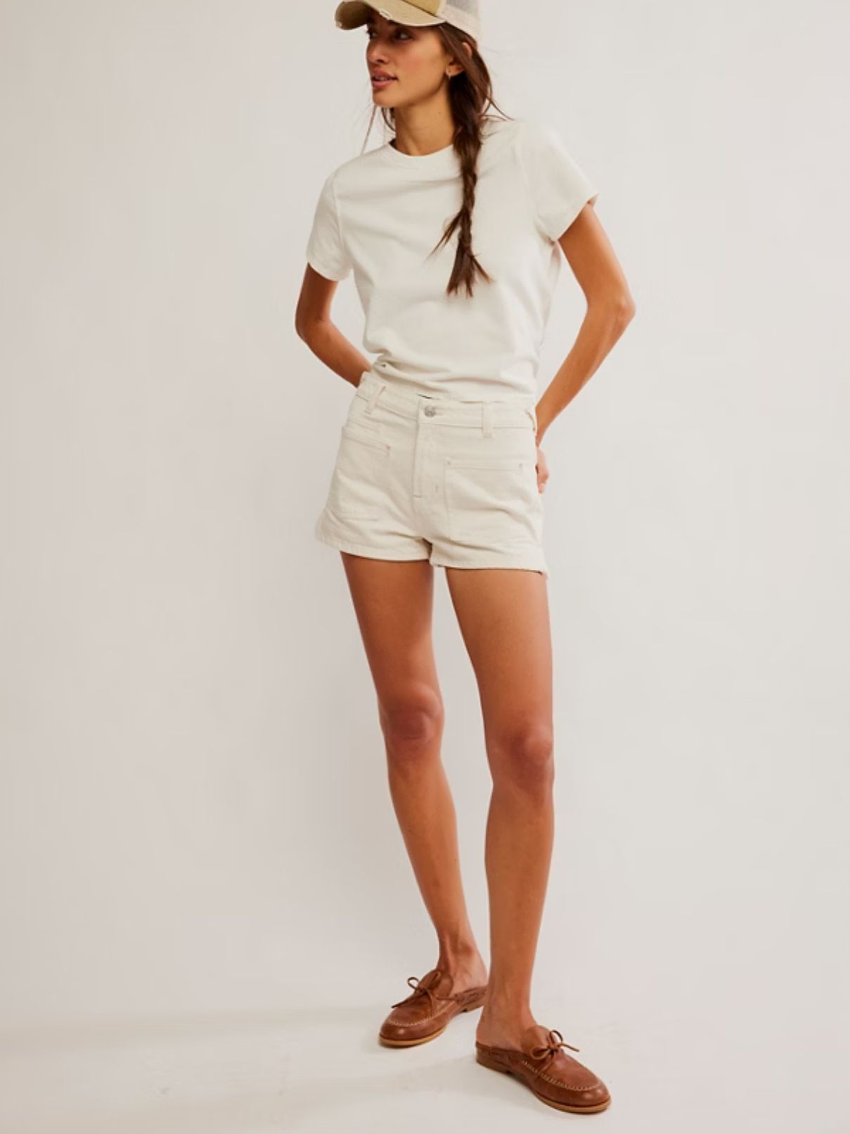 Free People Bettie Sailor Short in New Perspective