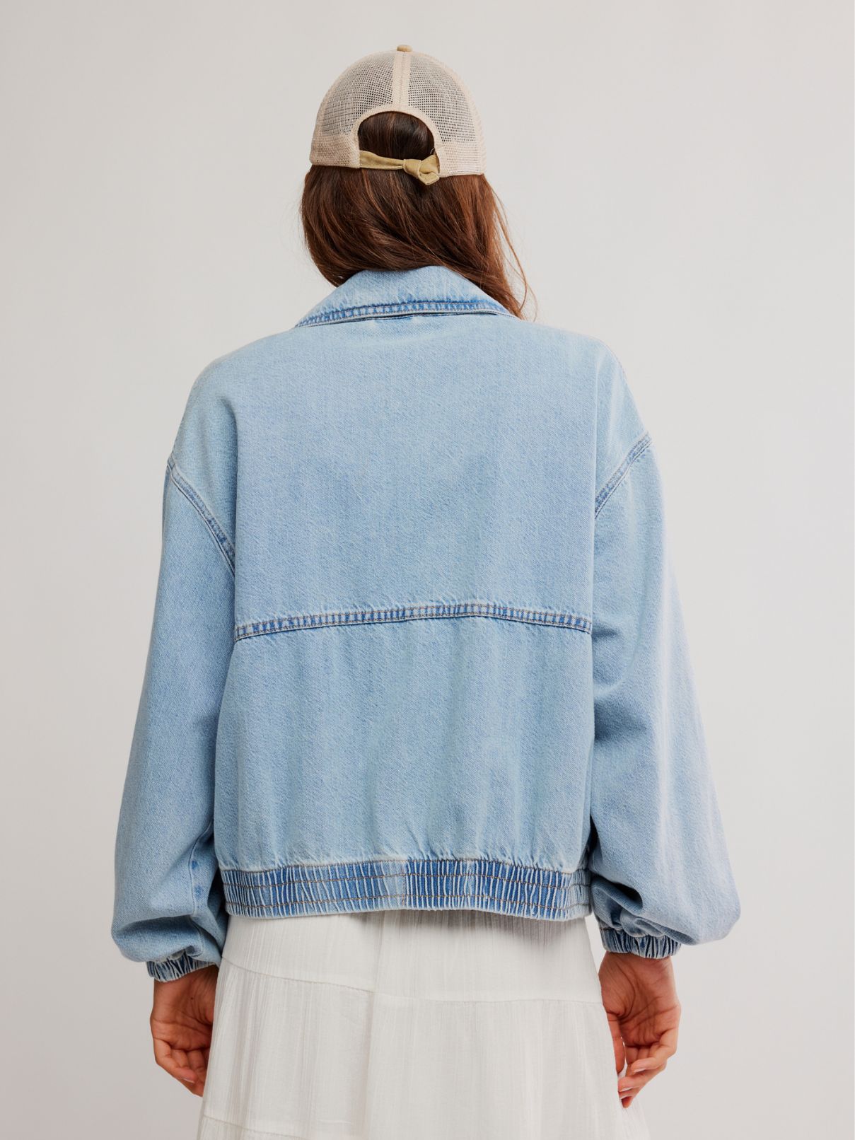 Free People Birdie Denim Jacket