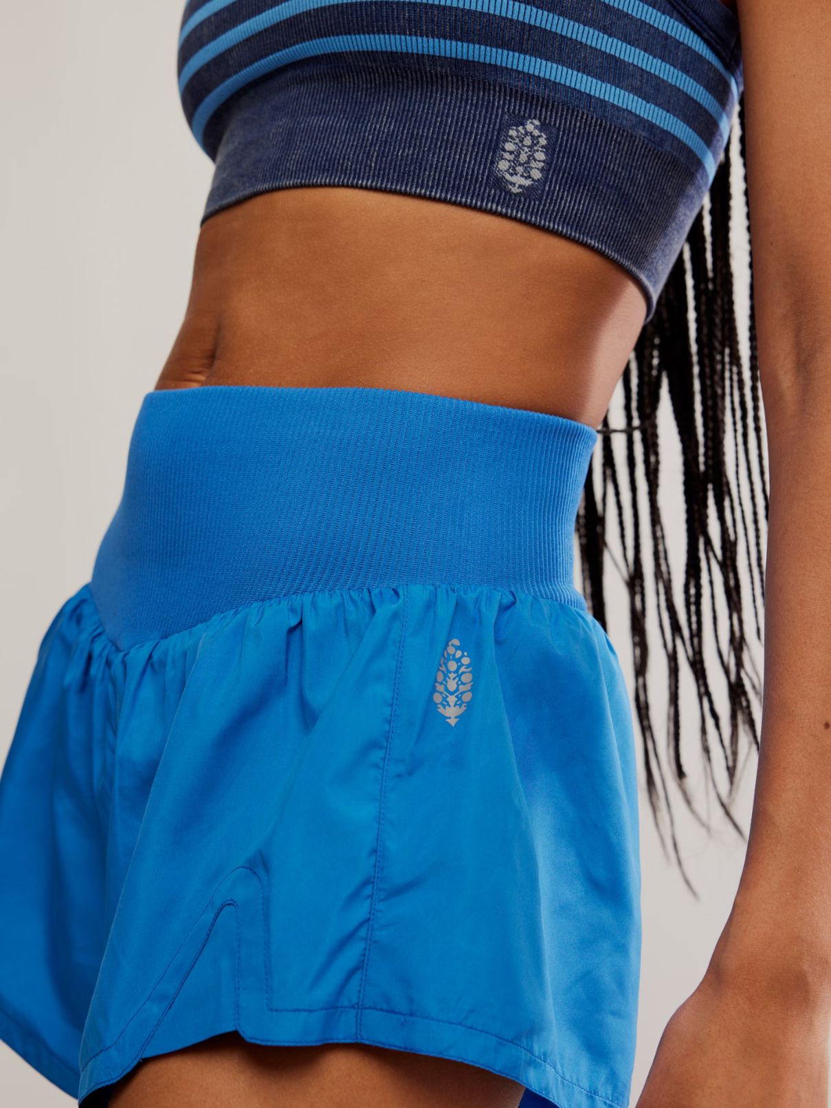 Free People Carpe Diem Light Cobalt