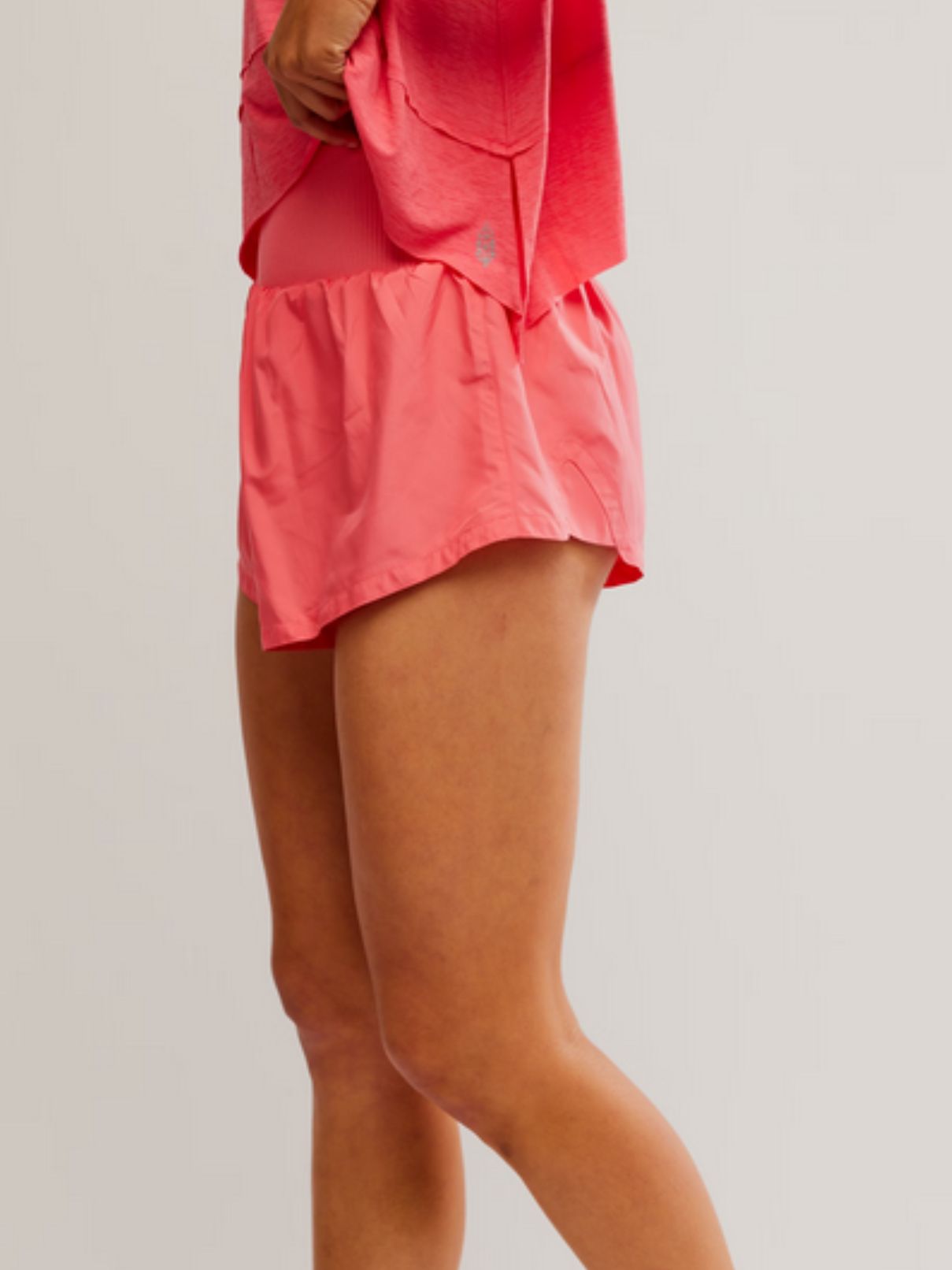 Free People Carpe Diem Short in Hibiscus
