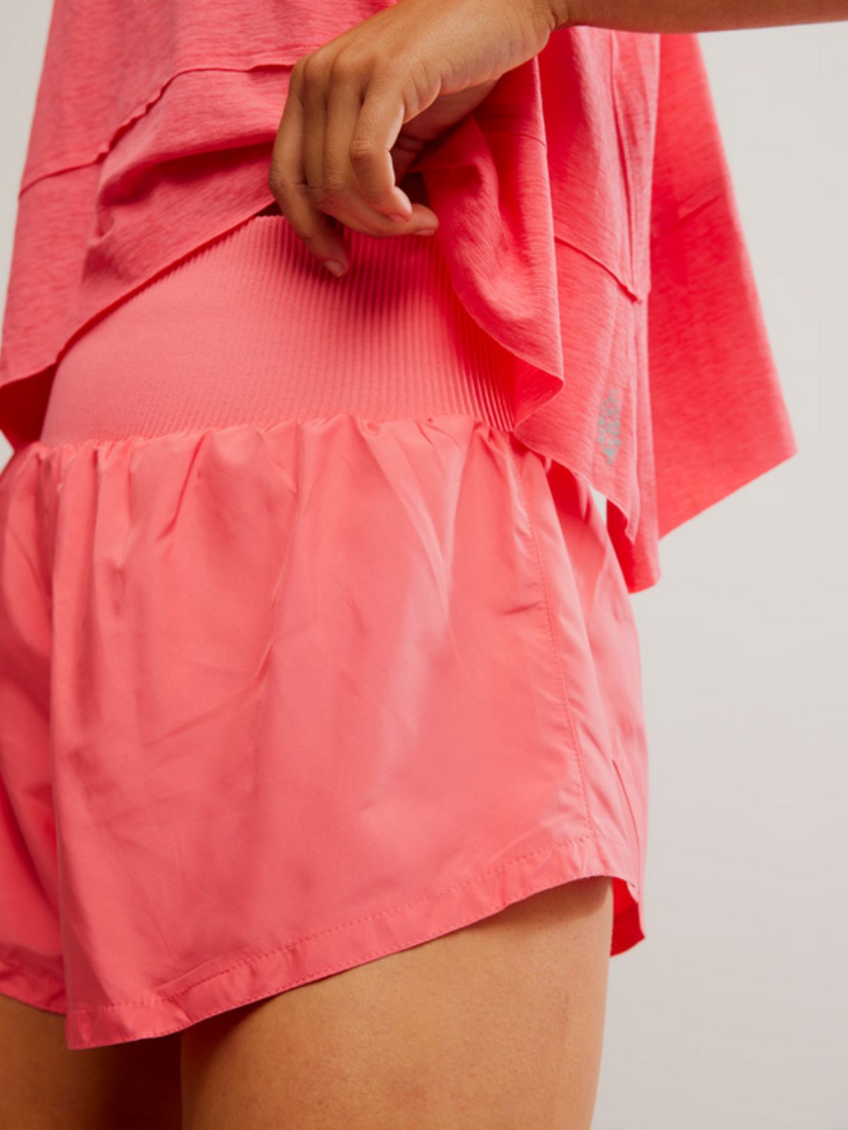 Free People Carpe Diem Short in Hibiscus