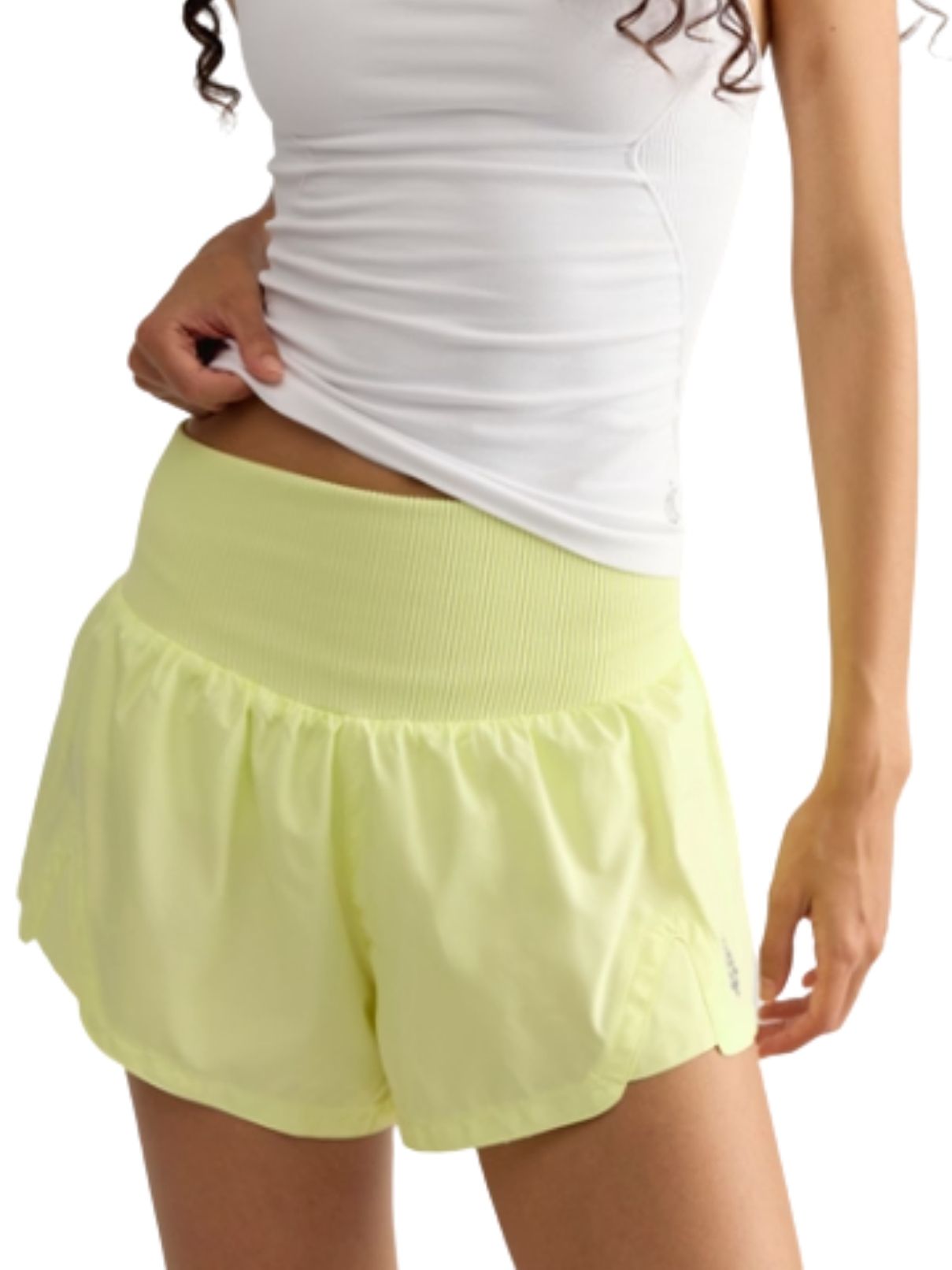 Free People Carpe Diem Shorts – Vapor Lime