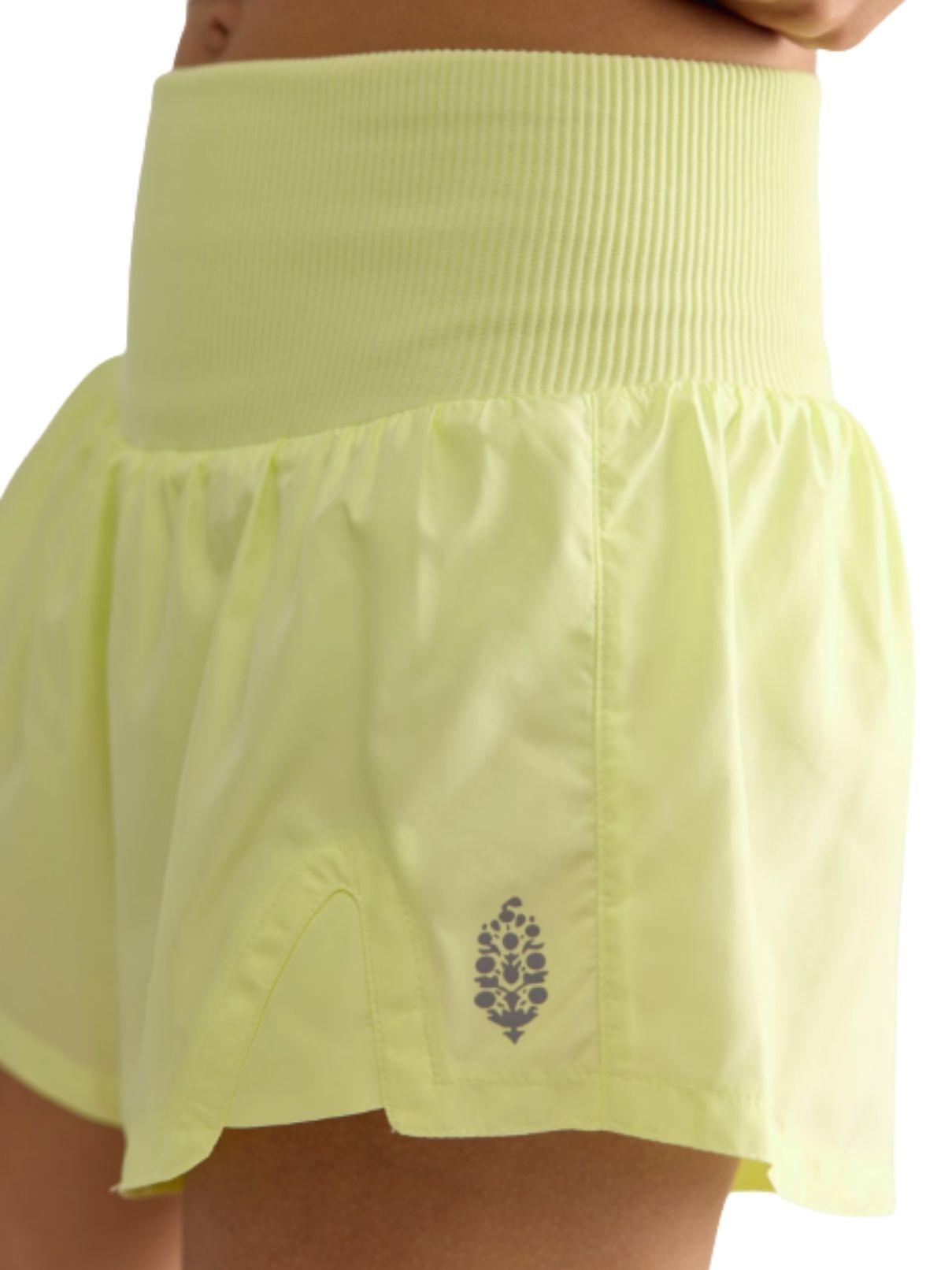 Free People Carpe Diem Shorts – Vapor Lime