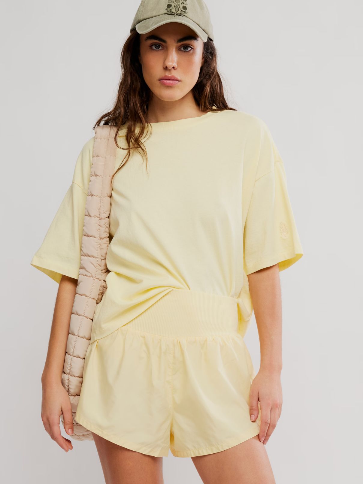 Free People Carpe Diem in Sunlit Yellow