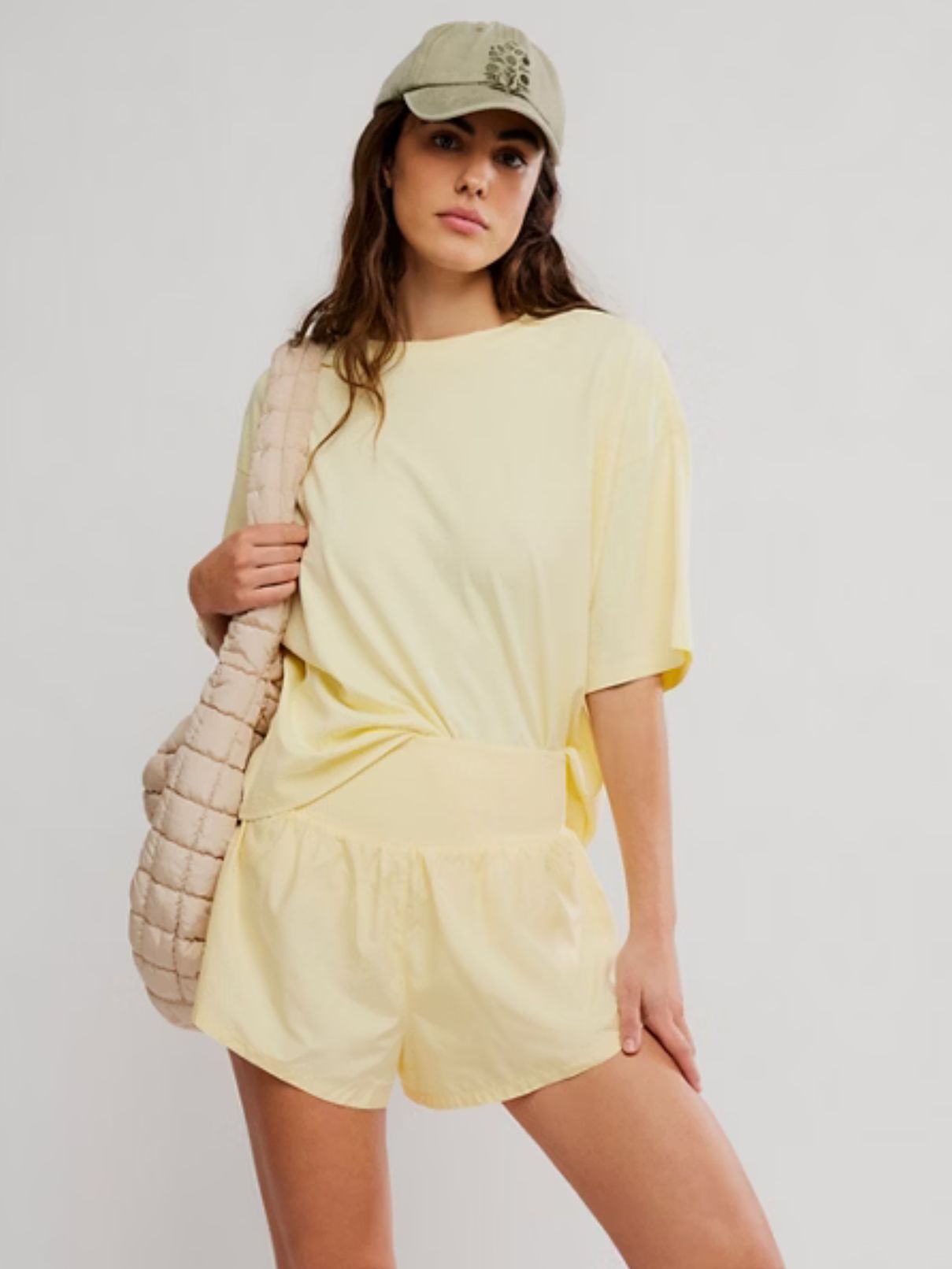 Free People Carpe Diem in Sunlit Yellow