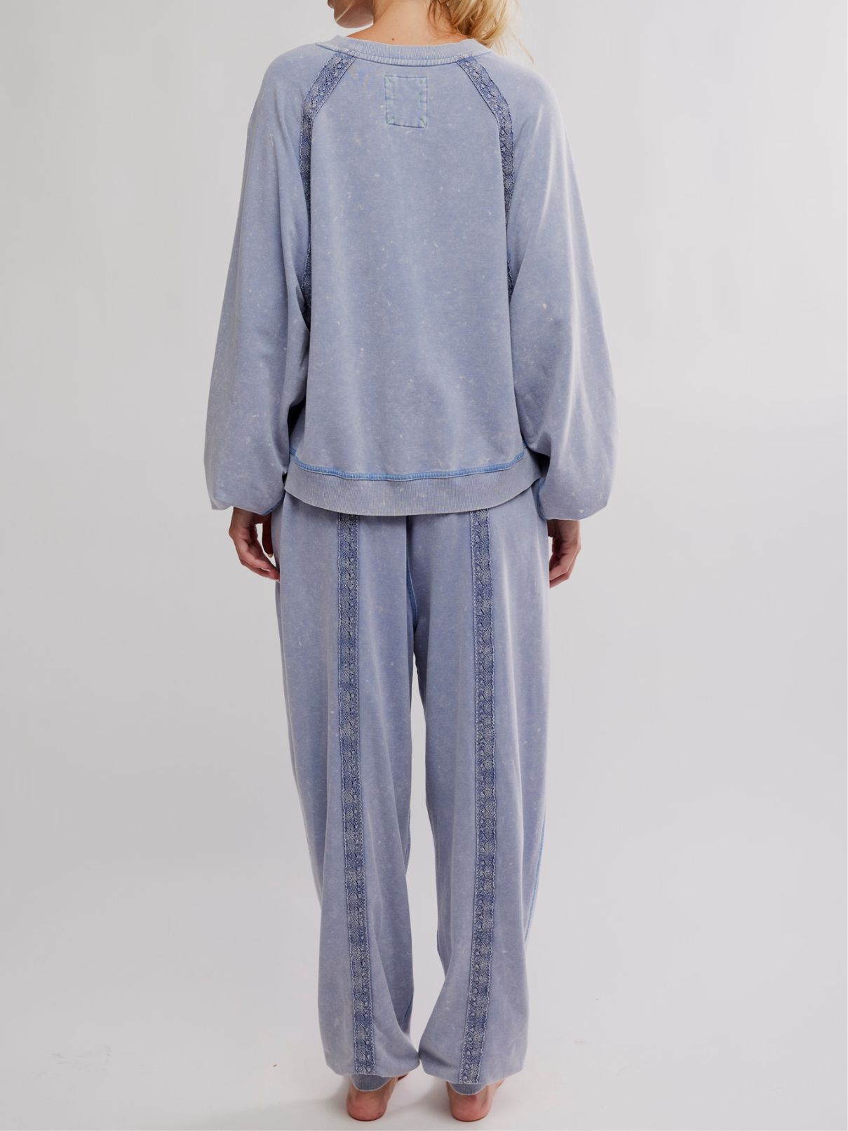 Free People Couch Club Pj Set in Early Night