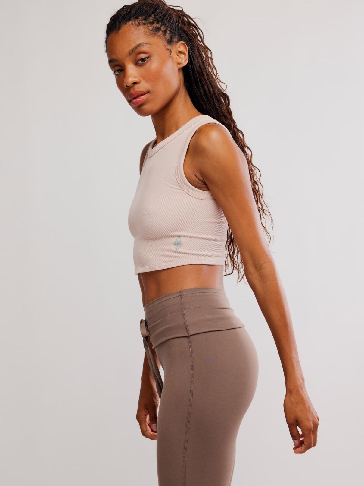 Free People Free Throw Tank in Ballet Slipper