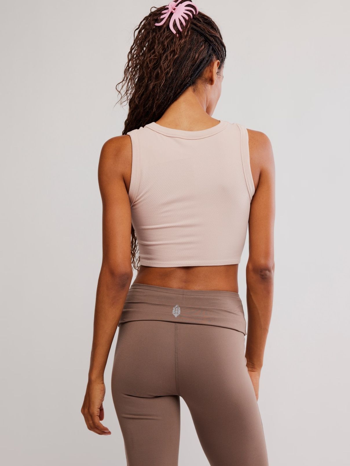 Free People Free Throw Tank in Ballet Slipper