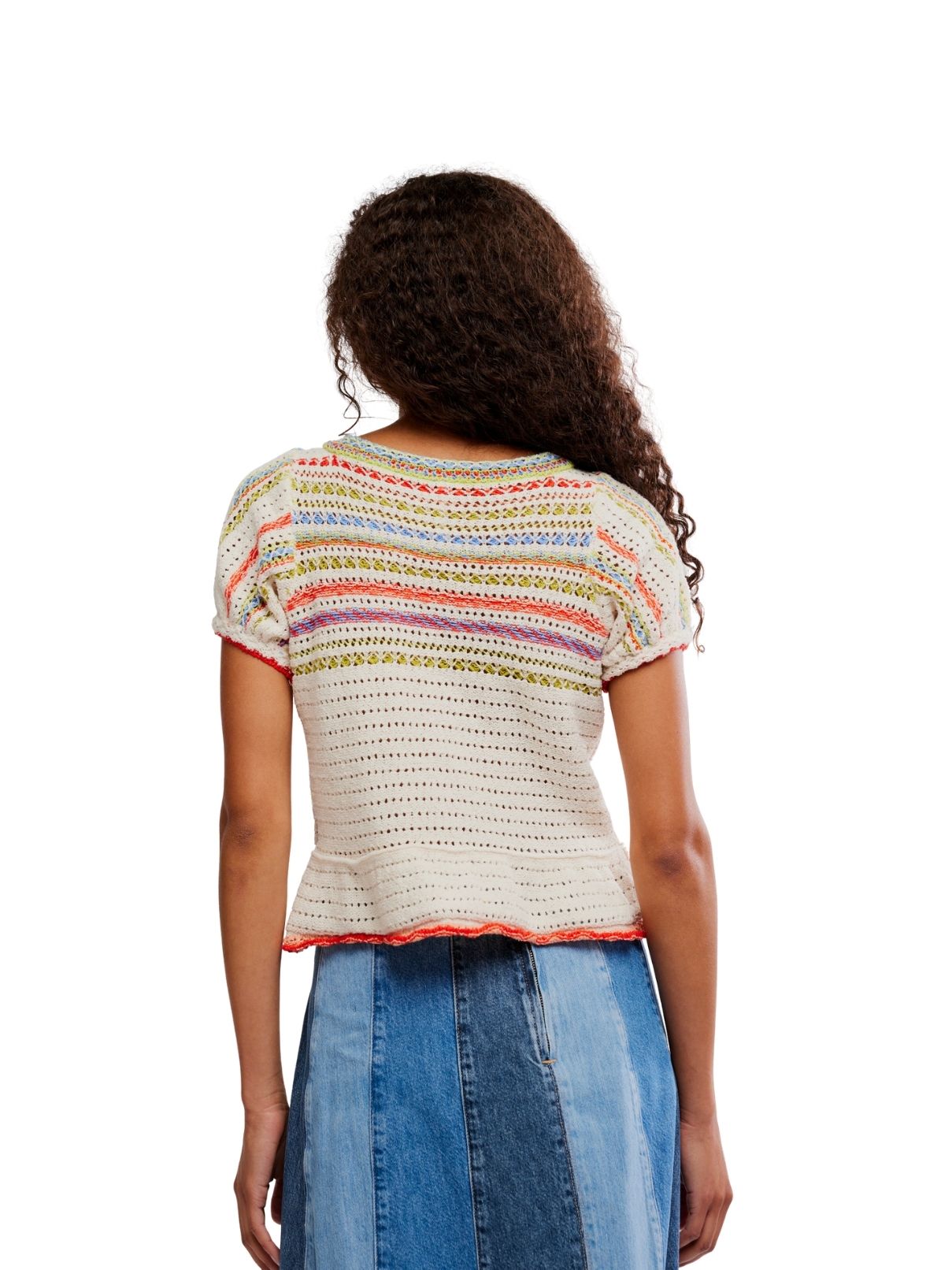 Free People Friendship Pullover in Tofu