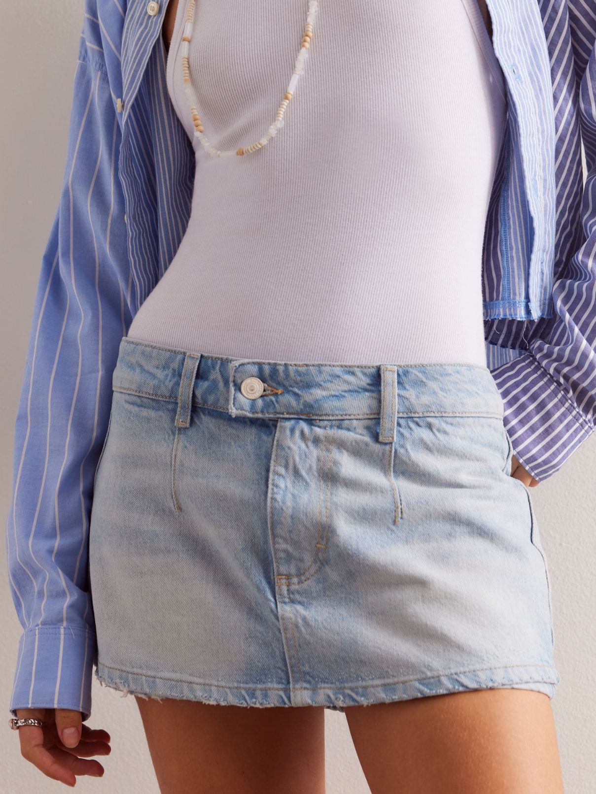Free People Galivanting Skort in Aegean