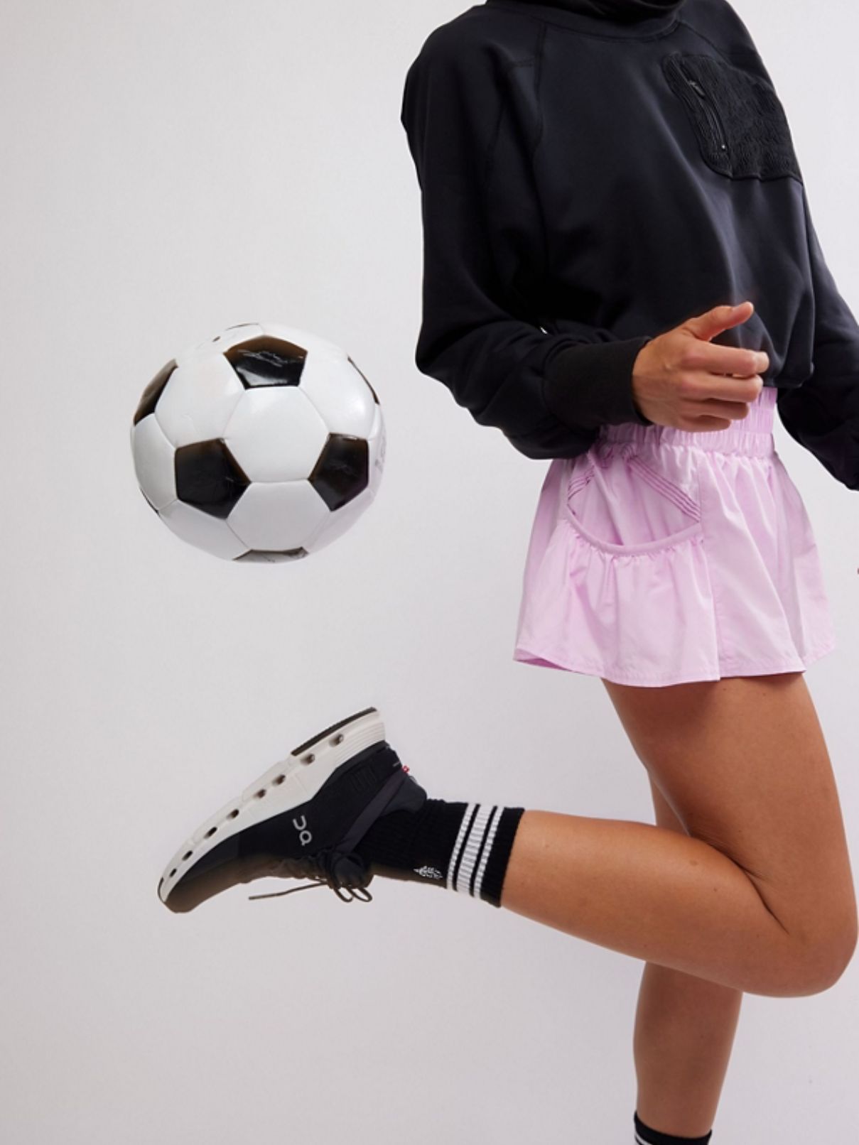 Free People Get Your Flirt On in Powder Pink