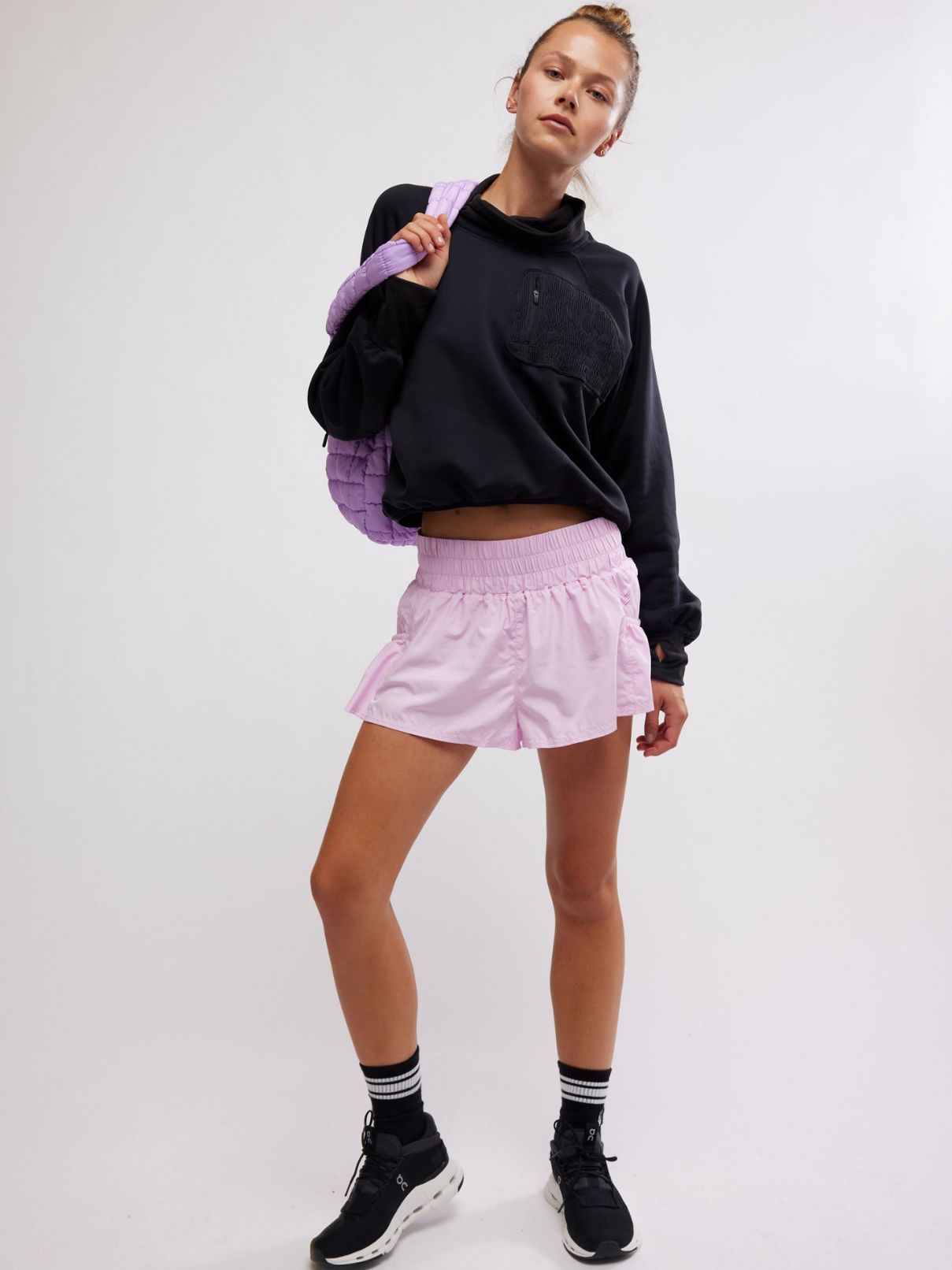 Free People Get Your Flirt On in Powder Pink