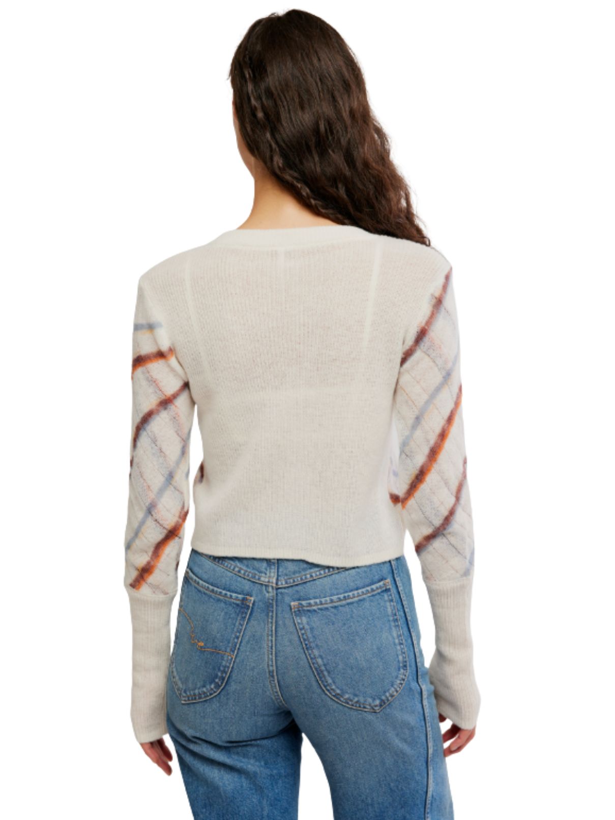 Free People Highland Mist Cardi – Sugar Mist Combo