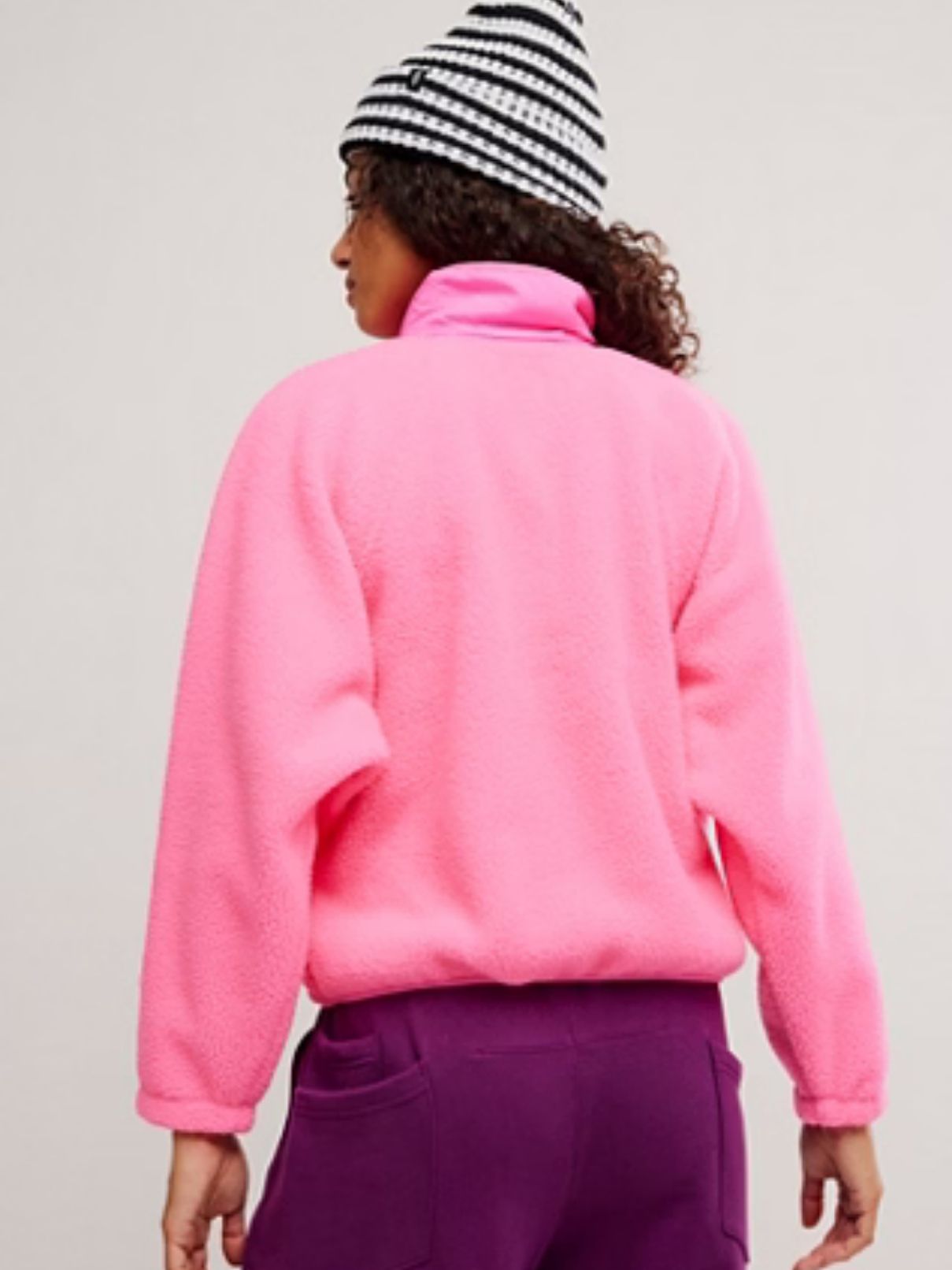 Free People Hit The Slopes in Hot Pink