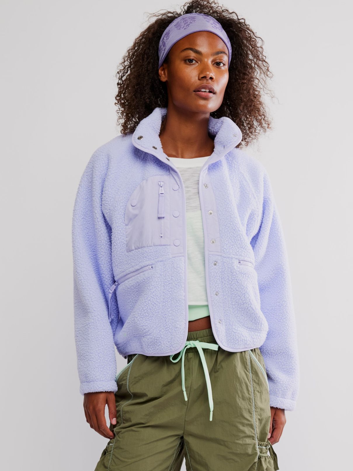 Free People Hit The Slopes in Iris
