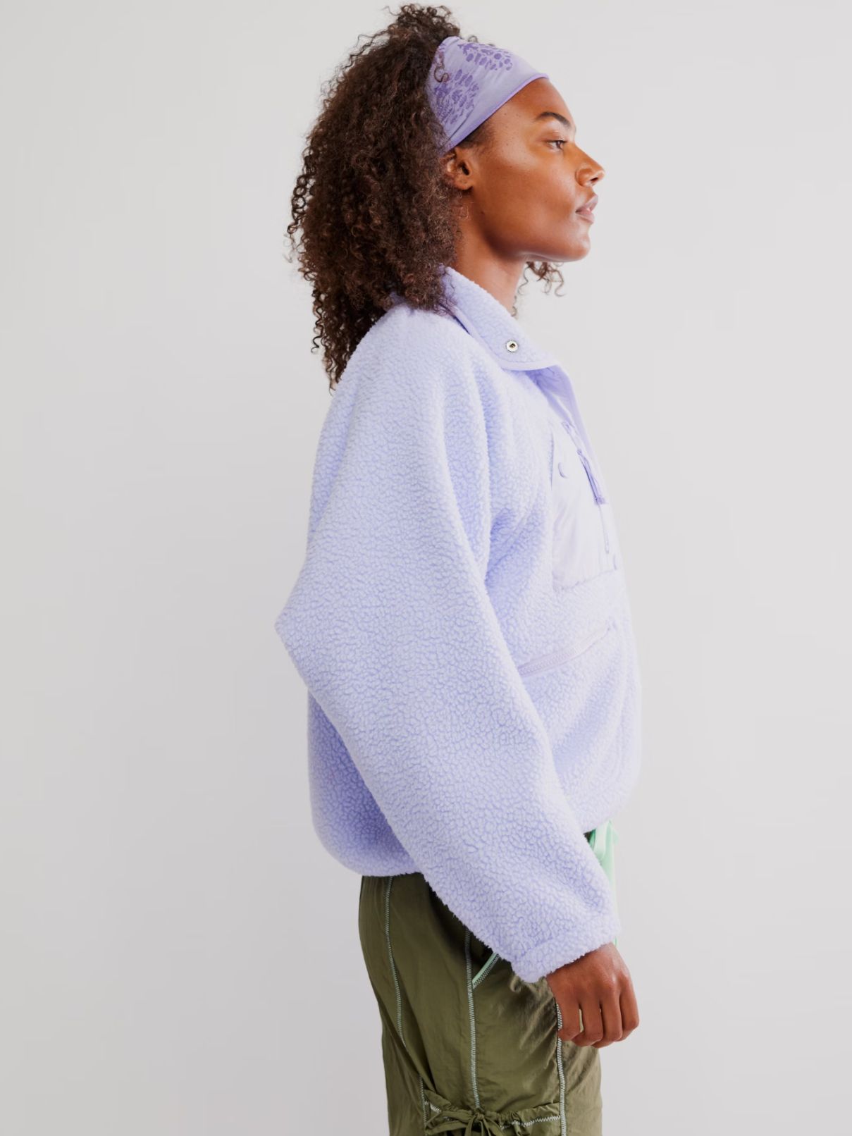 Free People Hit The Slopes in Iris