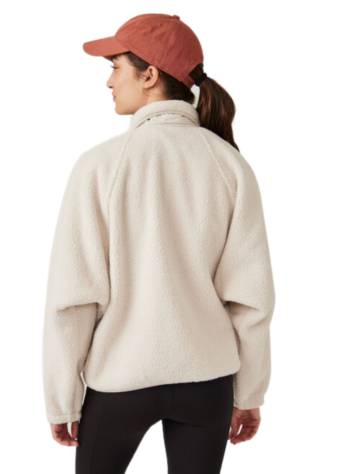 Free People Hit The Slopes in Muted Beige