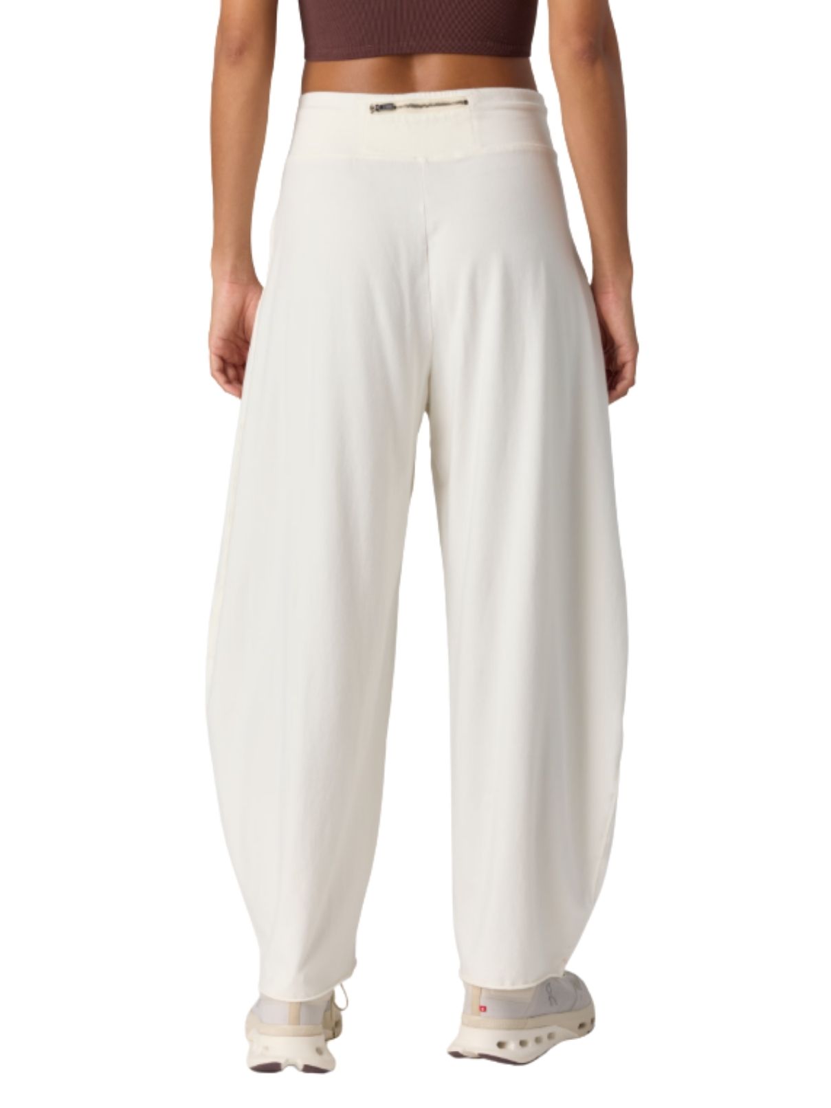 Free  People Hot Shot Easy Pants – Ivory