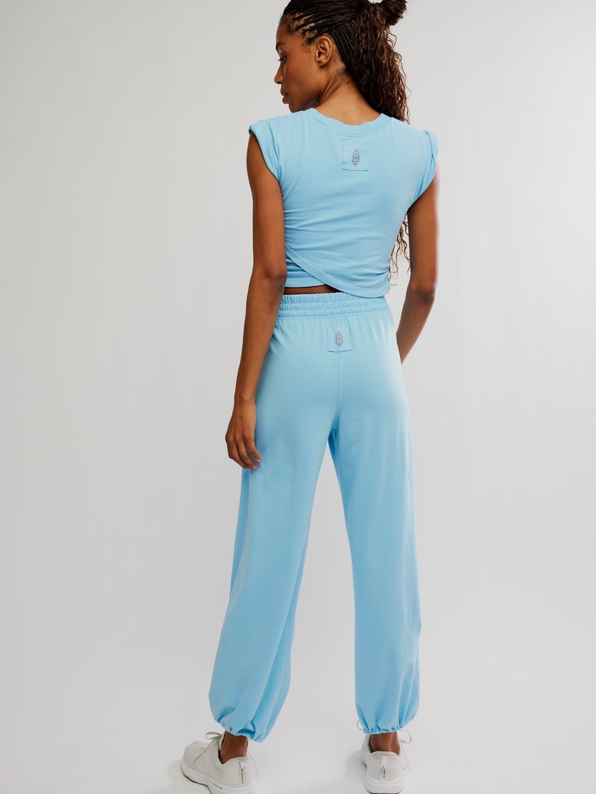 Free People  Hot Shot Set in Bright Blue