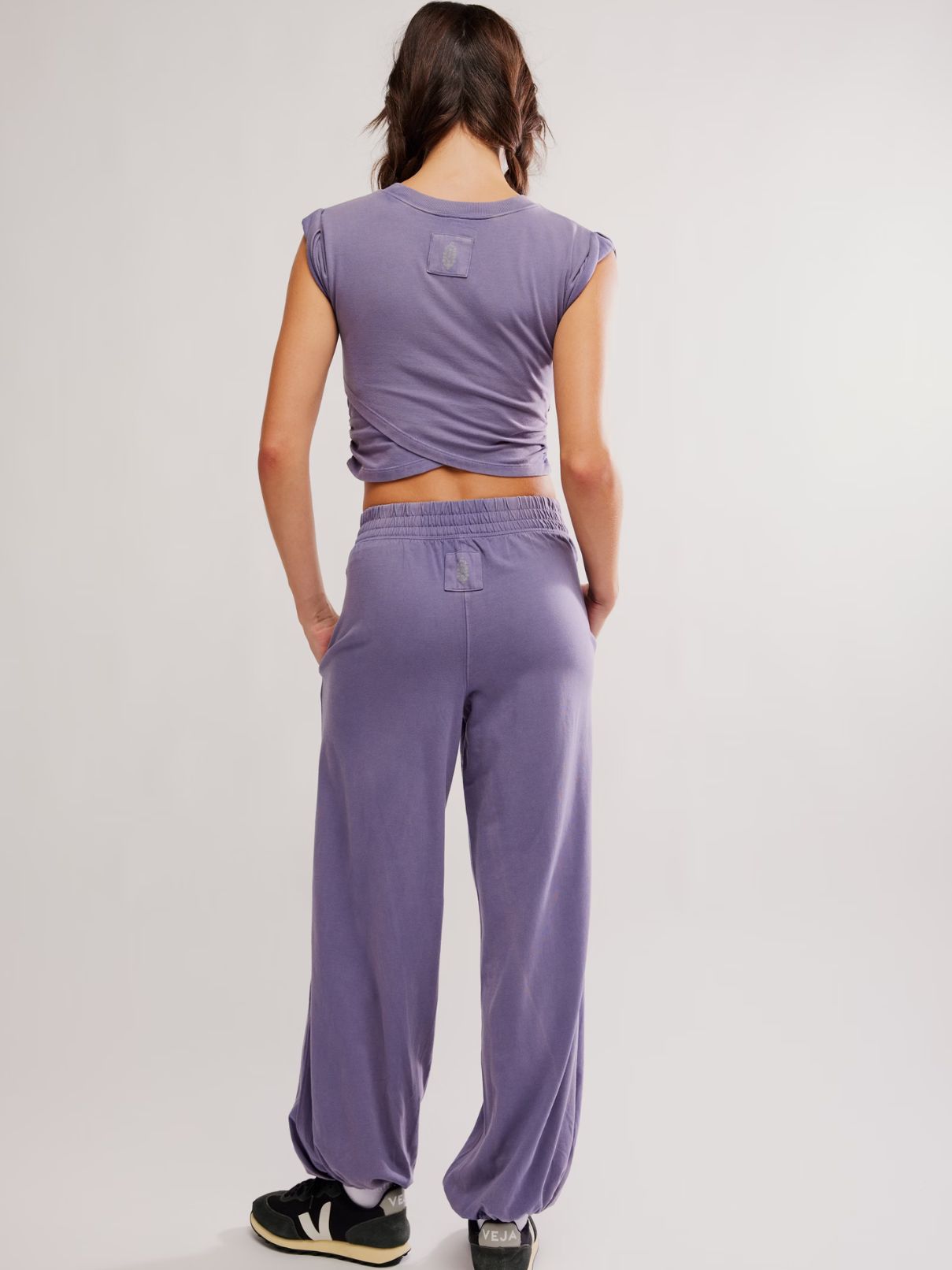 Free People Hot Shot Set in Graphite