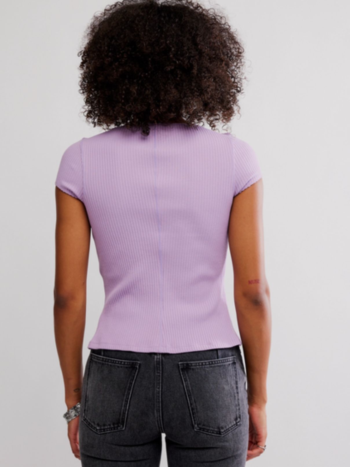 Free People Most Wanted Cardi in Lavender