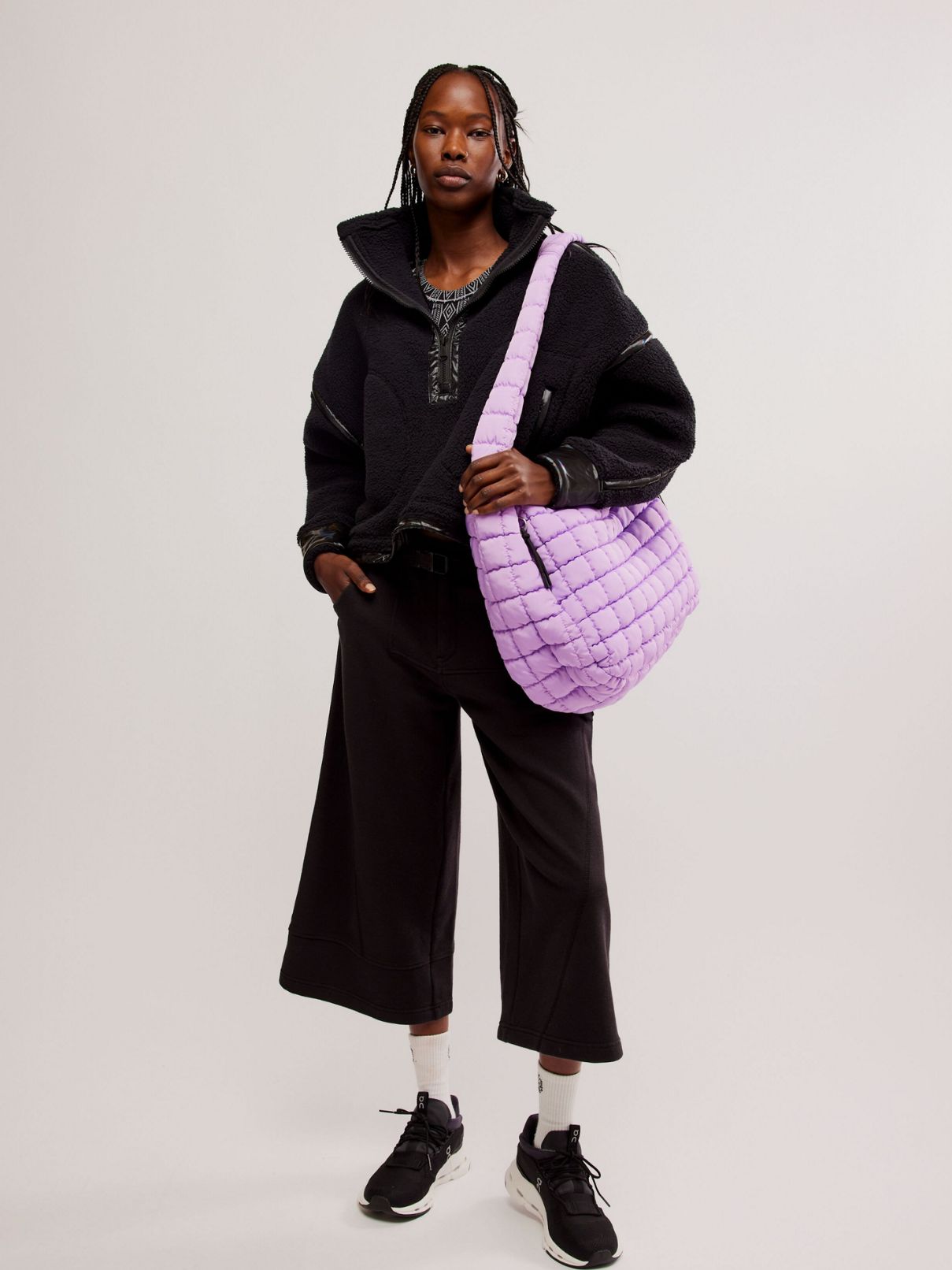 Free People Mountain High Shine in Black