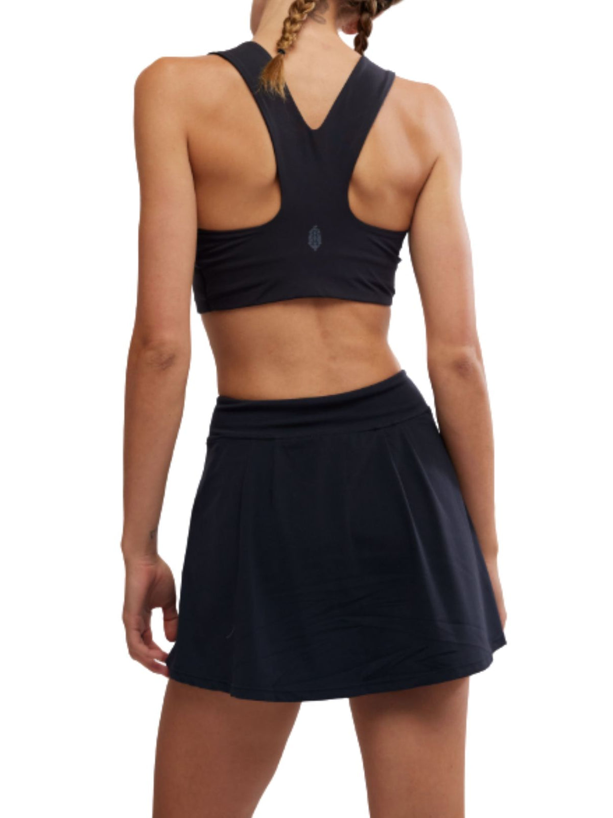 Free People Movement Win Win Sports Bra in Black