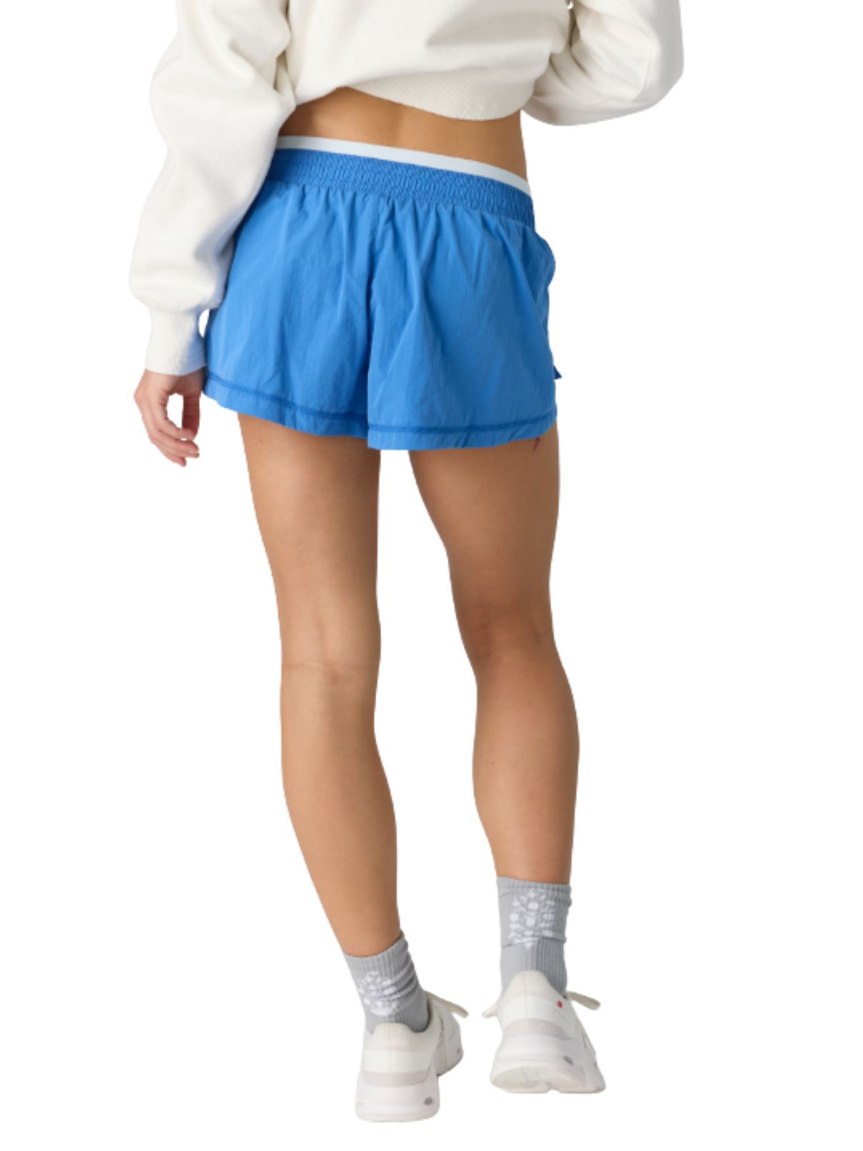 Free People On the Go Shorts – Light Cobalt