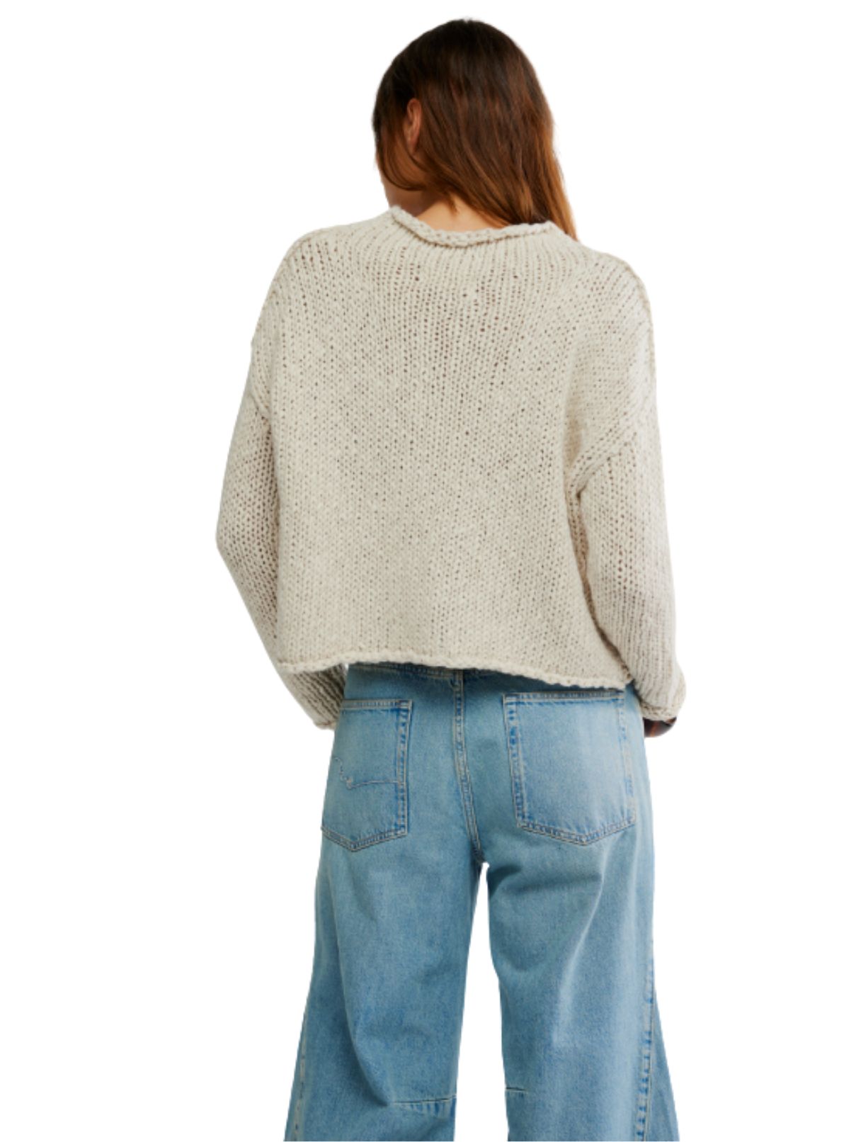Free People Opal Sweater – Tea