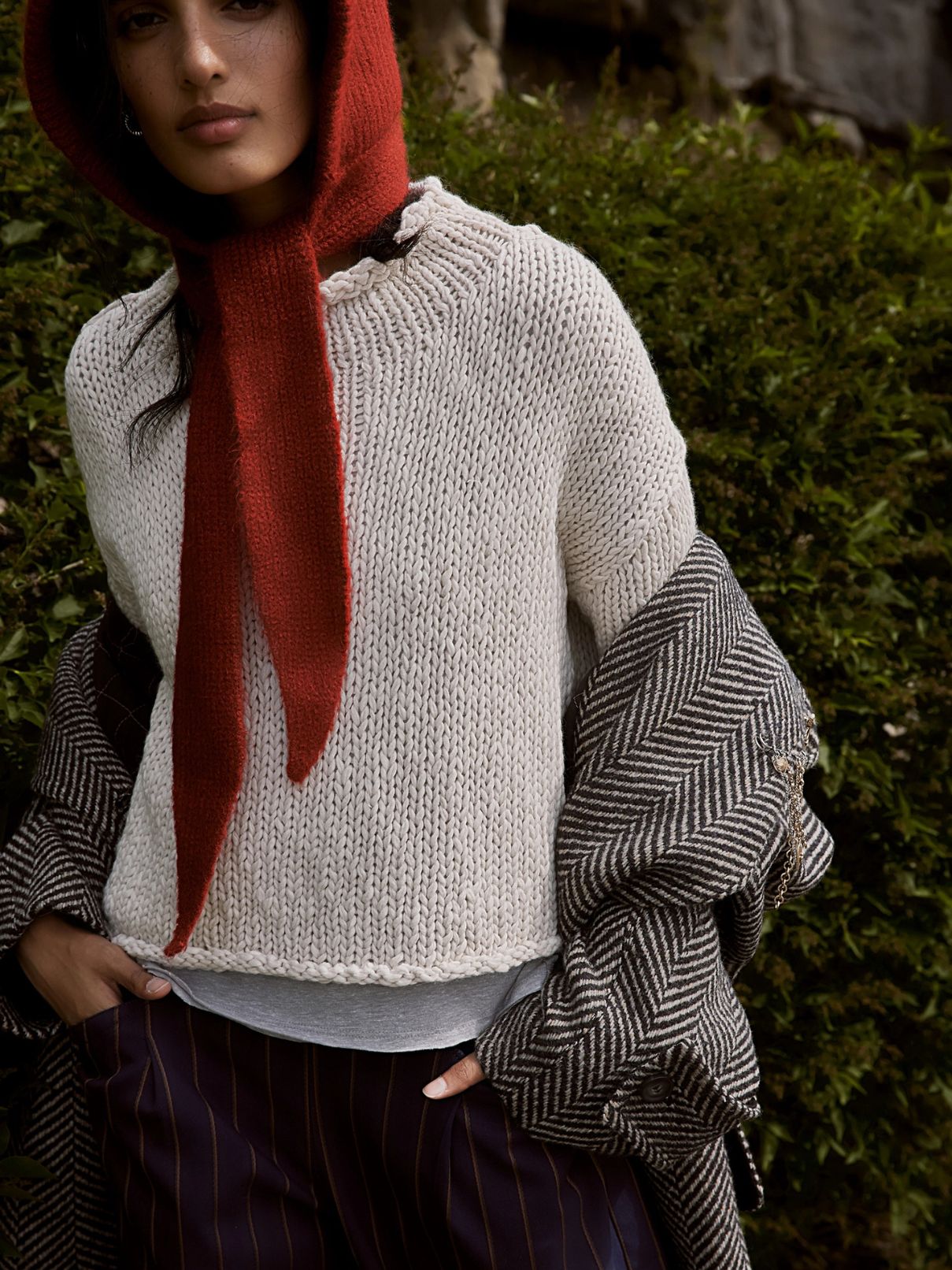 Free People Opal Sweater in Tea