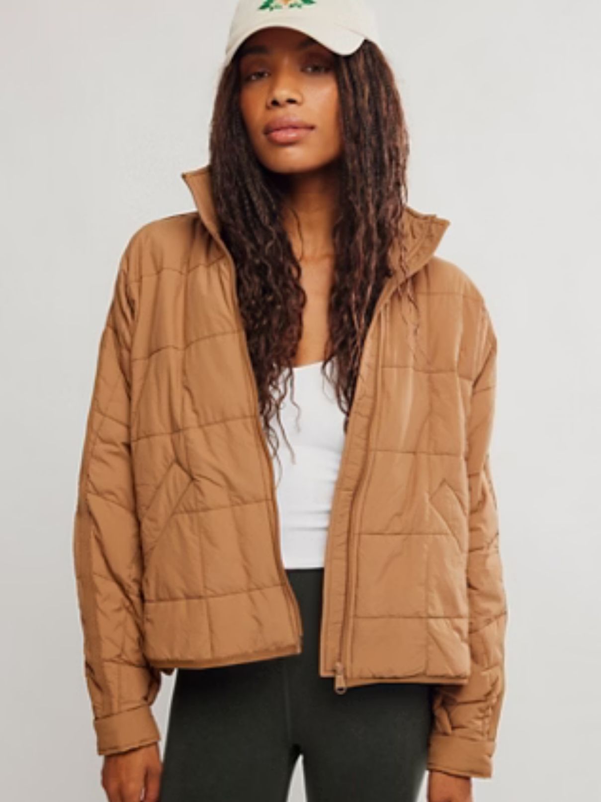 Free People Pippa Pack Puff Twig