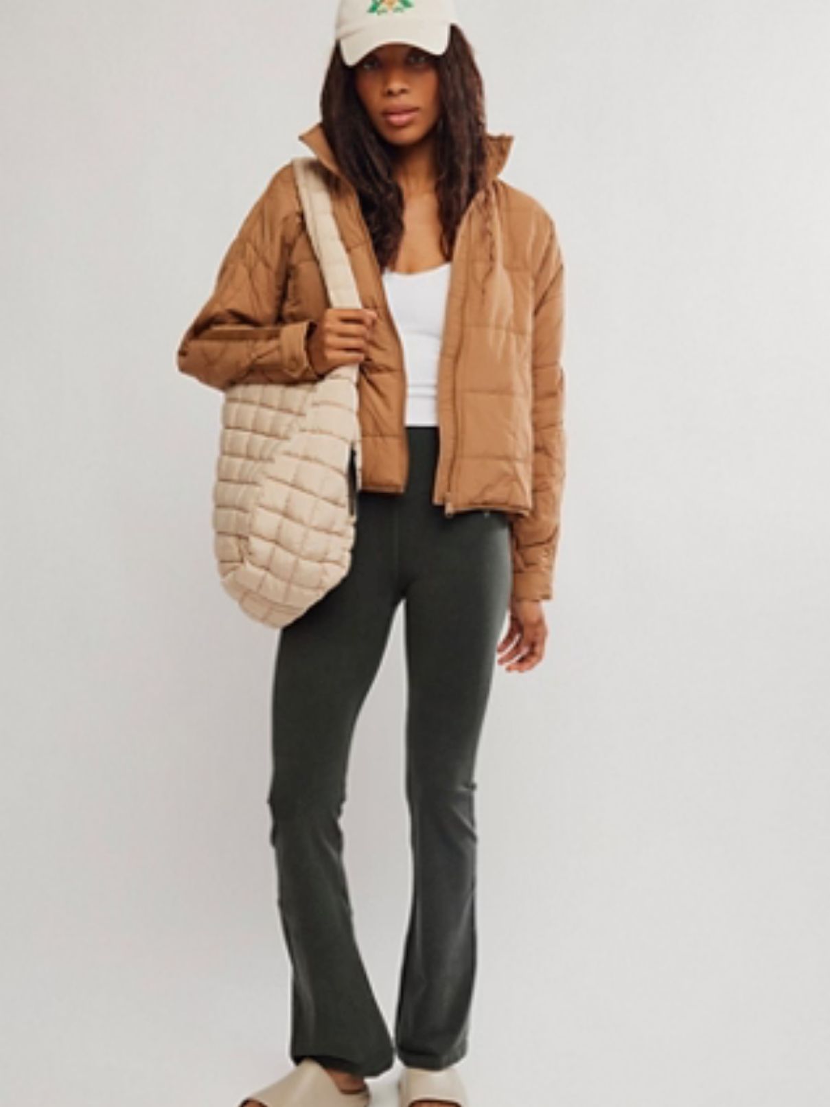 Free People Pippa Pack Puff Twig