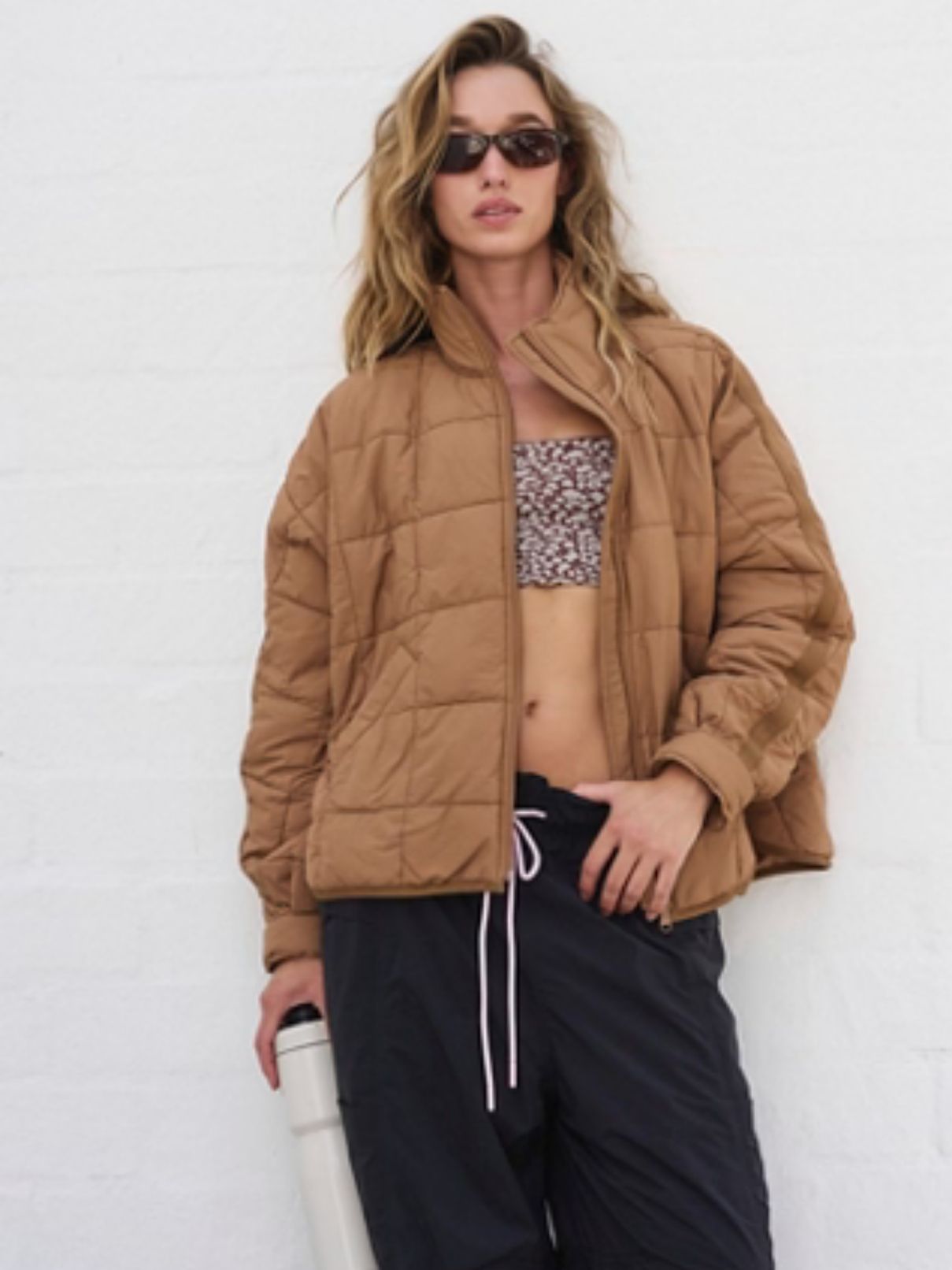 Free People Pippa Pack Puff Twig