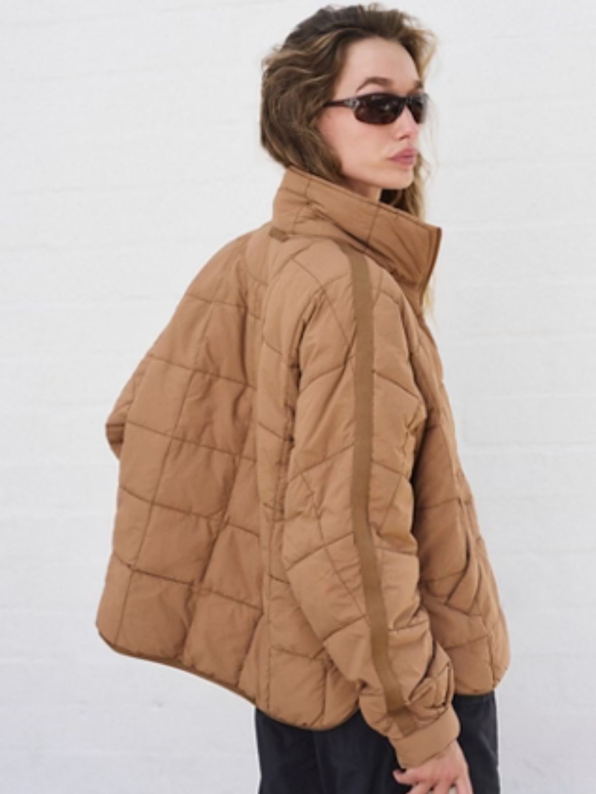 Free People Pippa Pack Puff Twig